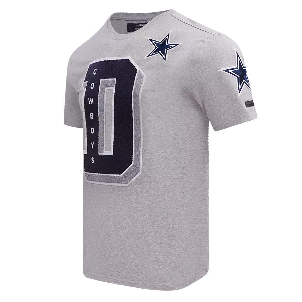 Pro Standard Men's NFL Dallas Cowboys Mashup Top -Grey - GREY