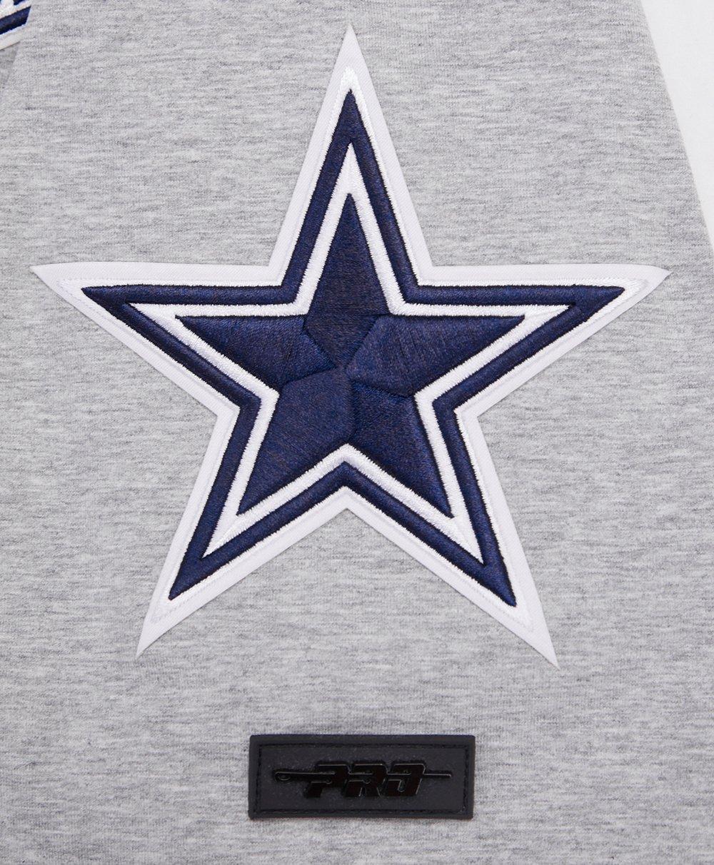 Pro Standard Men's NFL Dallas Cowboys Mashup Top - Grey - GREY Thumbnail View 6