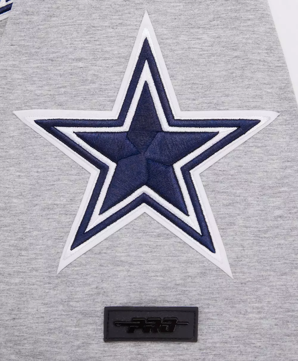 Pro Standard Men's NFL Dallas Cowboys Mashup Top - Grey - GREY