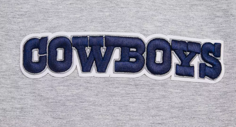 Pro Standard Men's NFL Dallas Cowboys Mashup Top - Grey - GREY