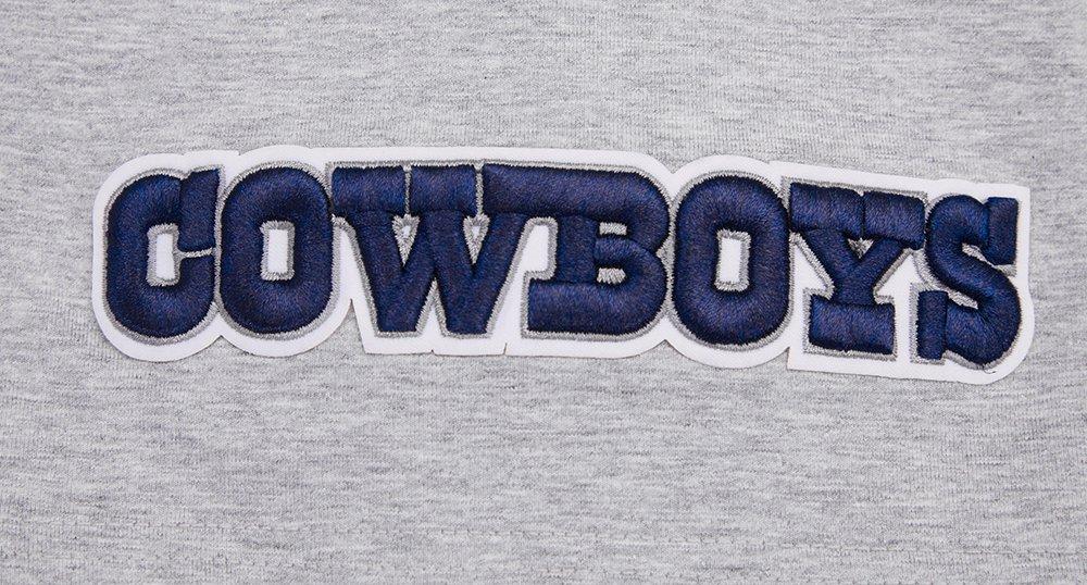 Pro Standard Men's NFL Dallas Cowboys Mashup Top -Grey - GREY Thumbnail View 7