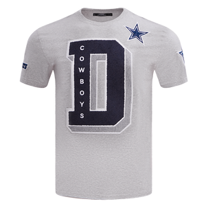 Pro Standard Men's NFL Dallas Cowboys Mashup Top -Grey