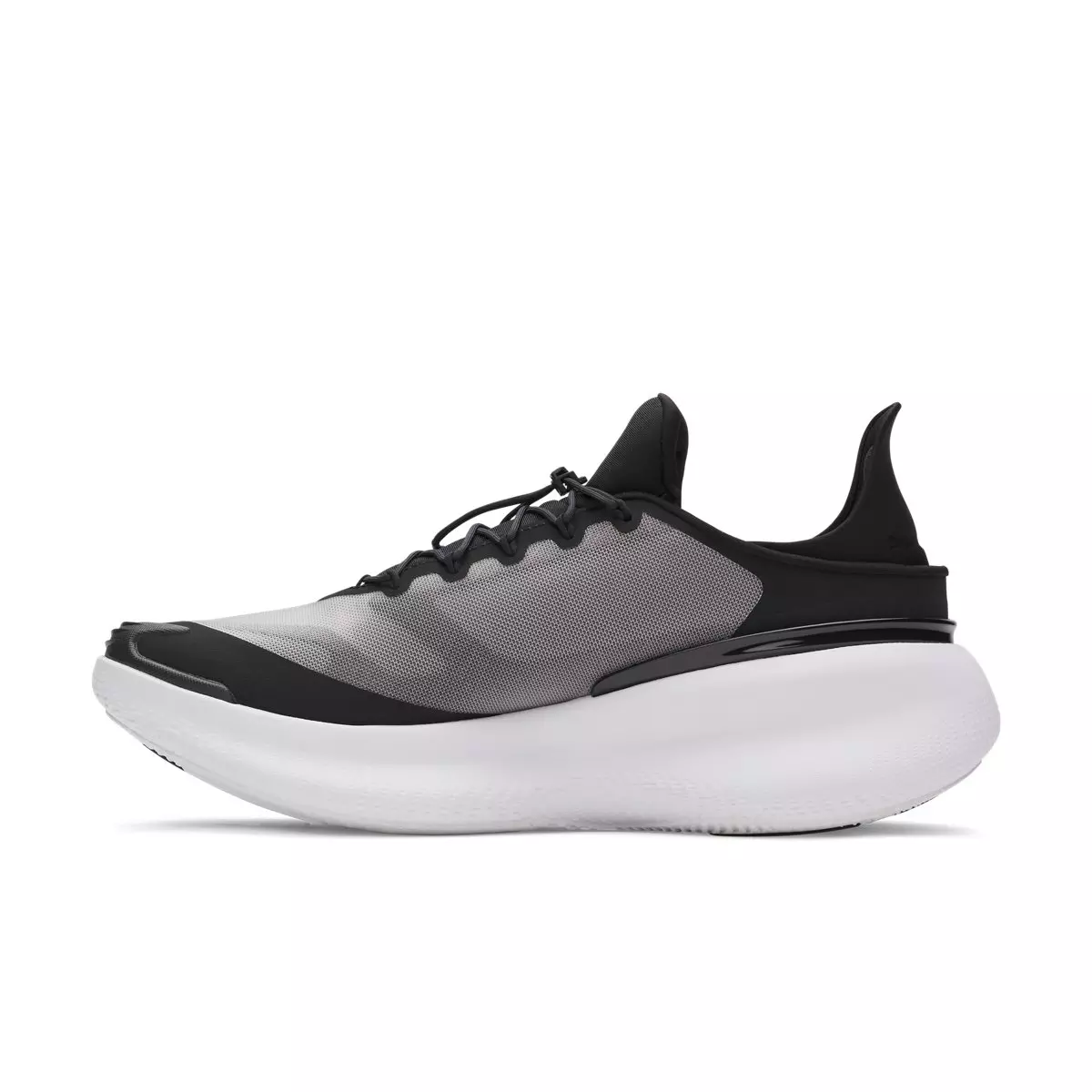 Under Armour Nova "Black/White/White" Unisex Running Shoe - BLACK/WHITE/WHITE