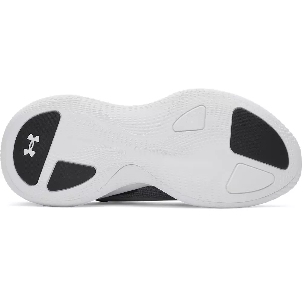 Under Armour Nova "Black/White/White" Unisex Running Shoe - BLACK/WHITE/WHITE