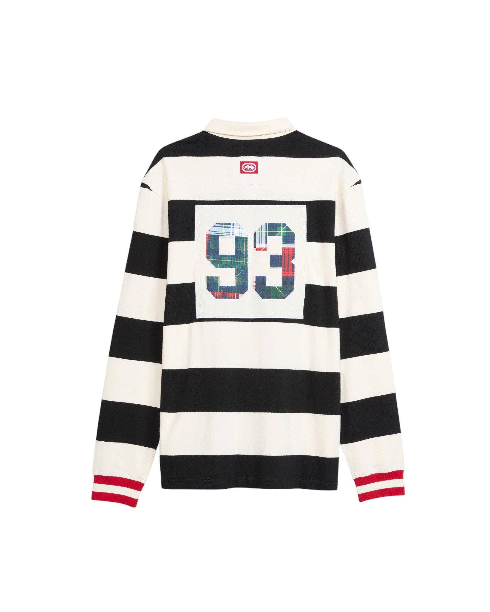 ecko unltd. Men's Crash Out Rugby - Black - BLACK