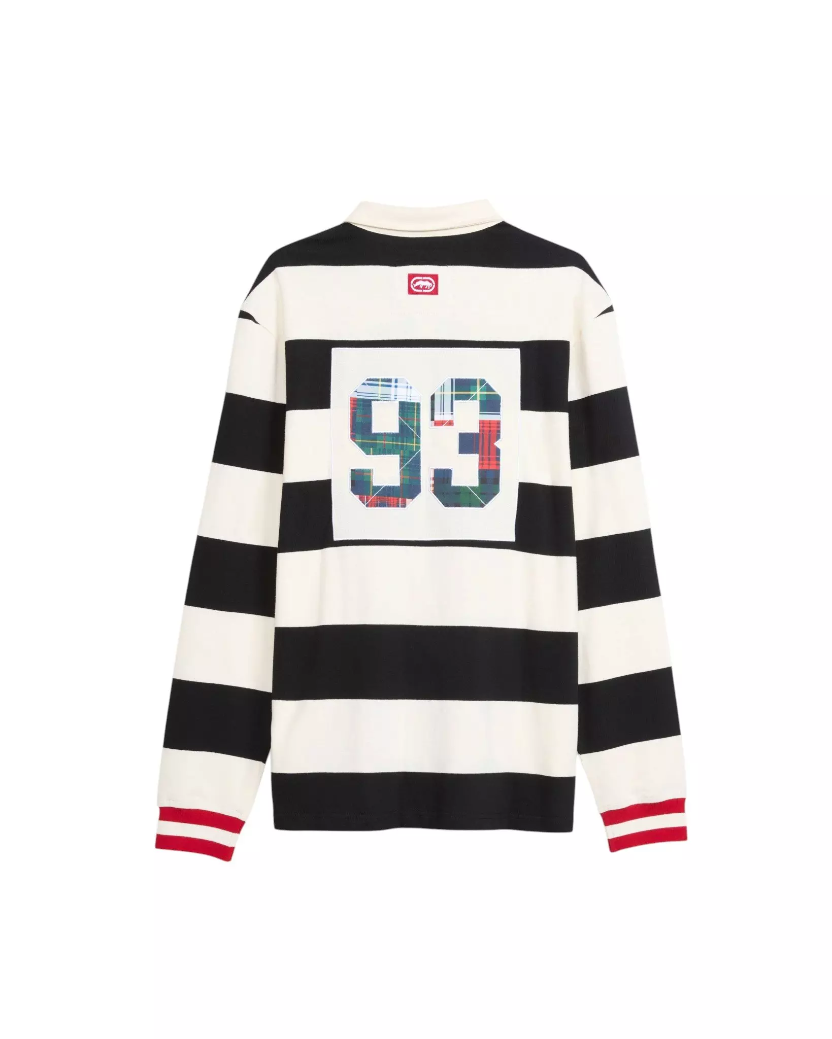 ecko unltd. Men's Crash Out Rugby - Black - BLACK