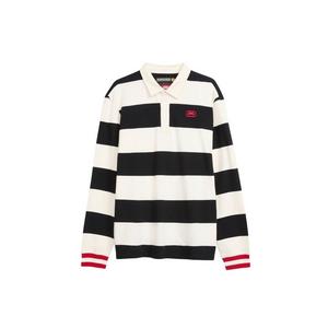 ecko unltd. Men's Crash Out Rugby - Black - BLACK