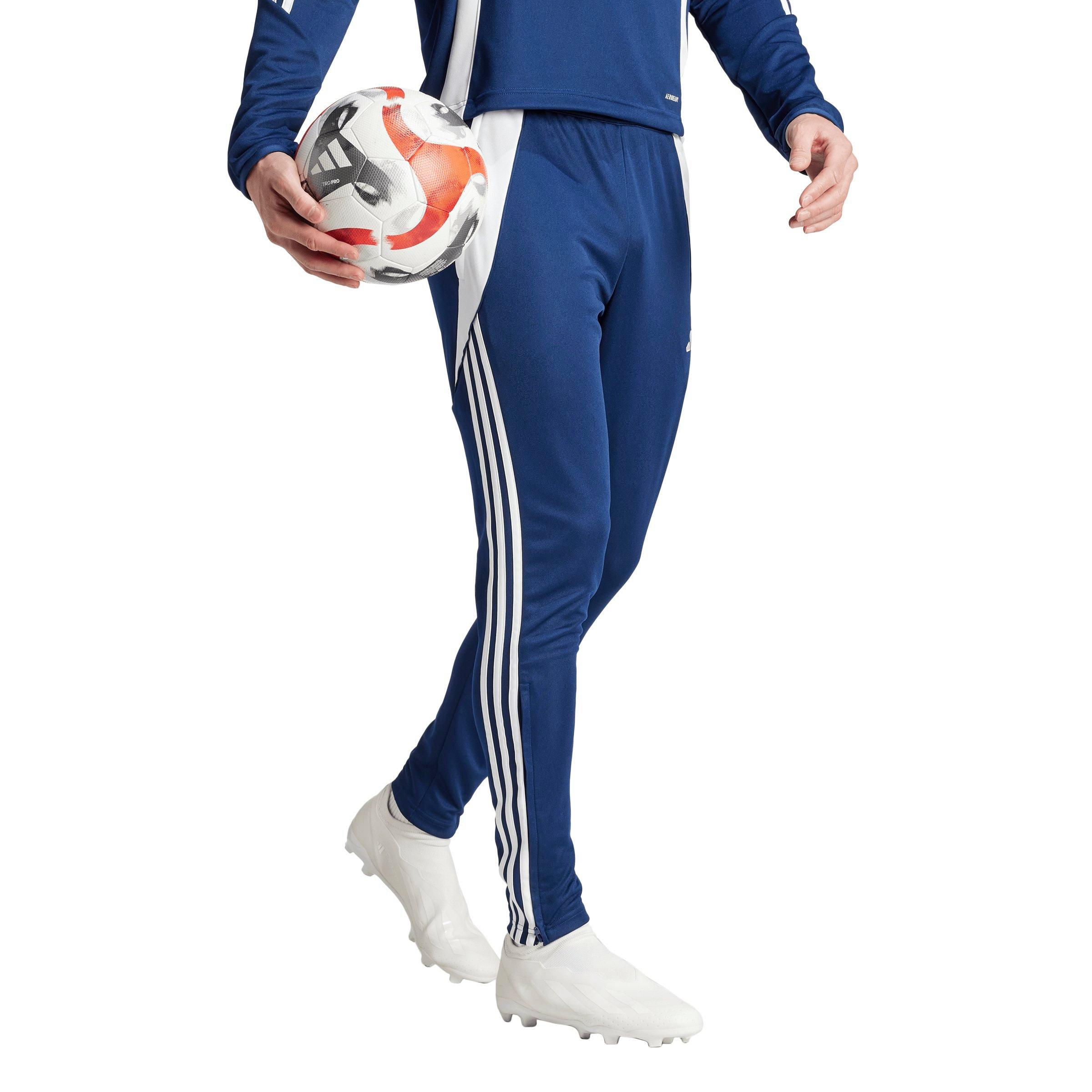 adidas Men's Tiro 24 Soccer Training Tracksuit Bottoms - Navy - NAVY Thumbnail View 5
