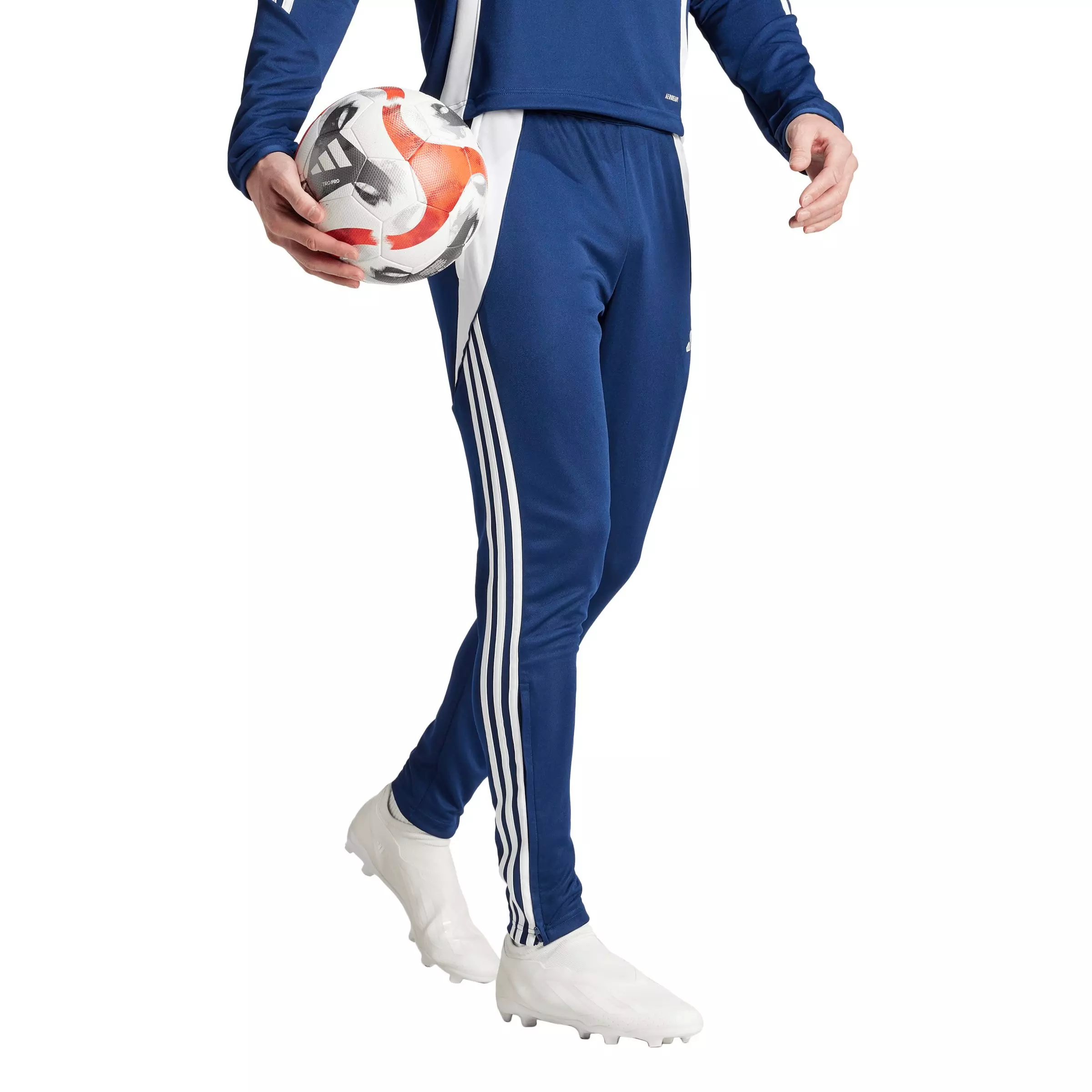 adidas Men's Tiro 24 Soccer Training Tracksuit Bottoms - Navy - NAVY