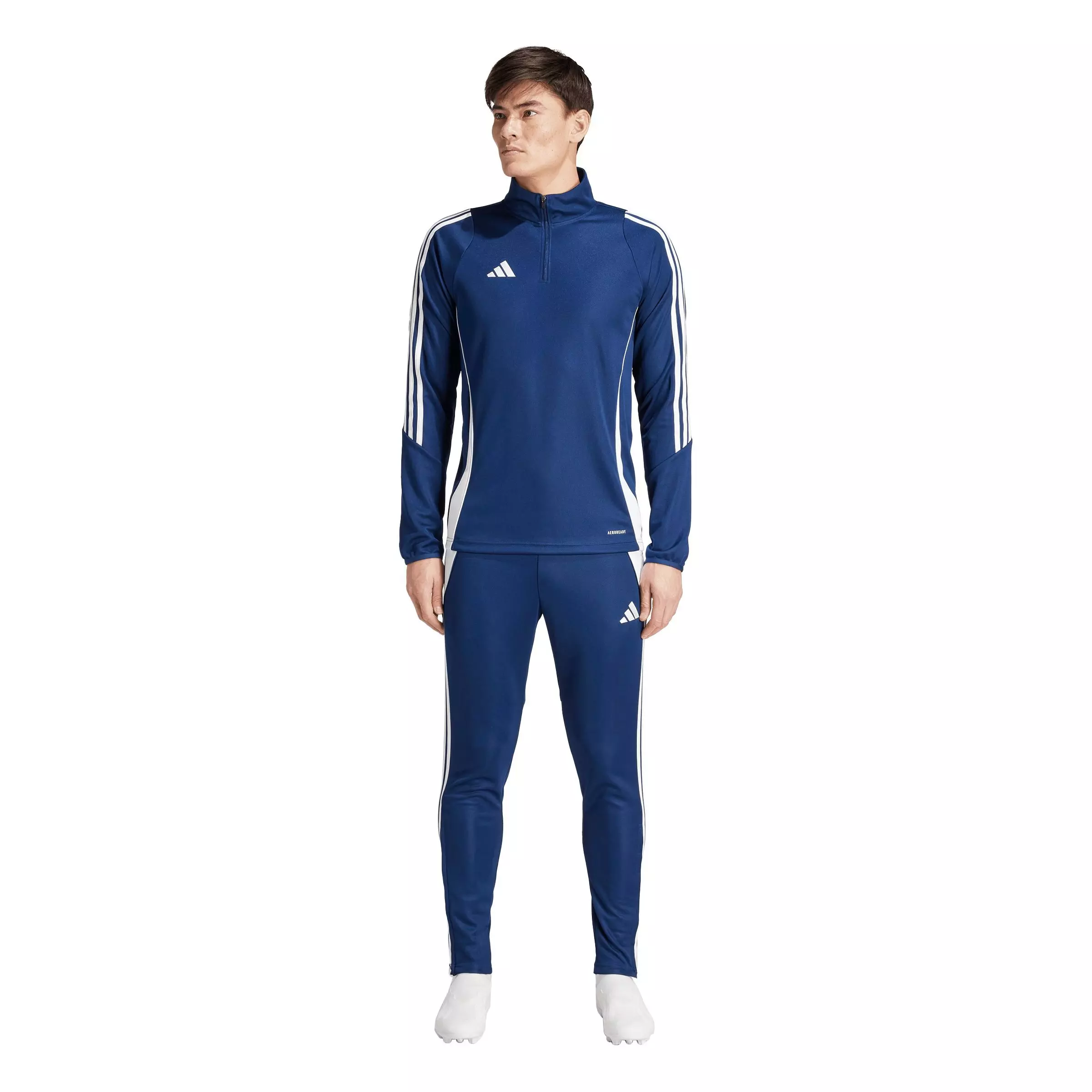 adidas Men's Tiro 24 Soccer Training Tracksuit Bottoms - Navy - NAVY