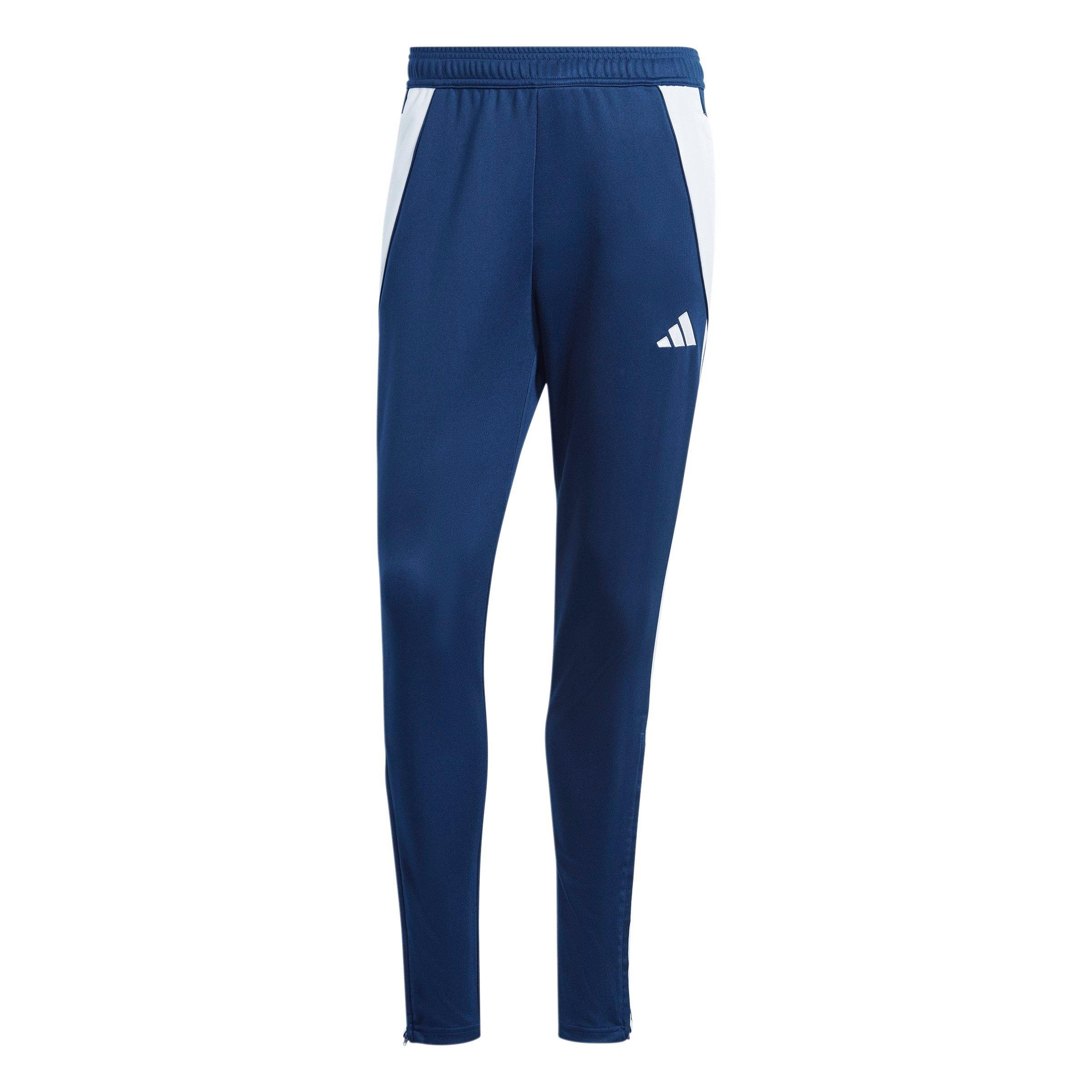 adidas Men's Tiro 24 Soccer Training Tracksuit Bottoms - Navy - NAVY Thumbnail View 7