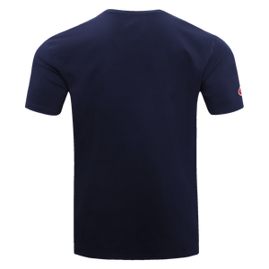 Pro Standard Men's MLB Atlanta Braves Old English Tee -Navy