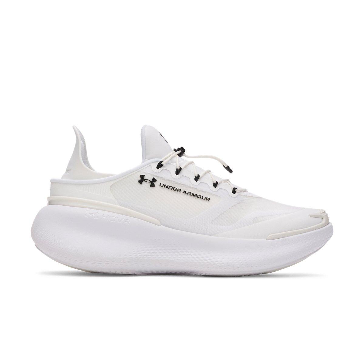 Under Armour Nova "White/White Quartz Black" Unisex Running Shoe - WHITE/WHITE QUARTZ/BLACK Thumbnail View 1