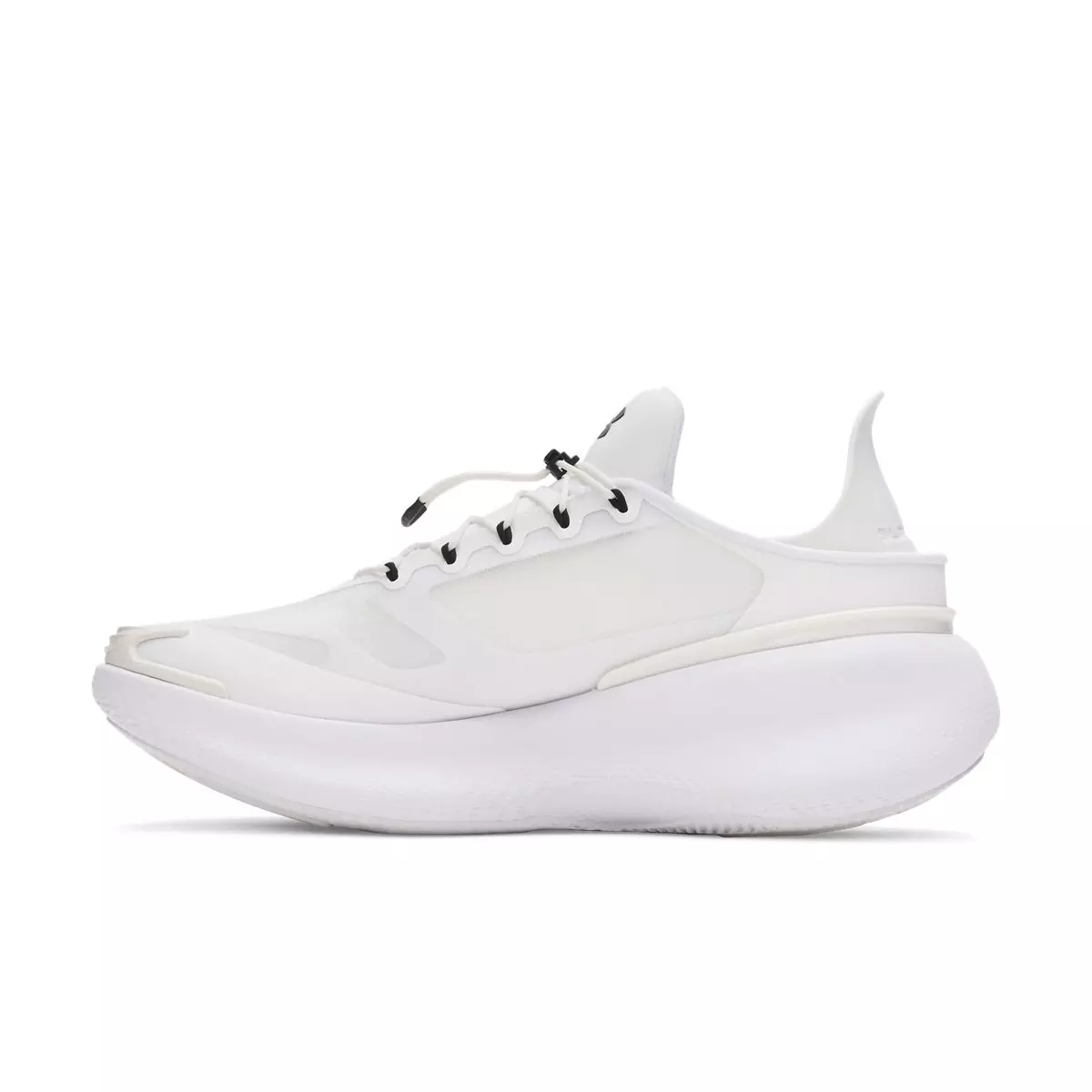 Under Armour Nova "White/White Quartz Black" Unisex Running Shoe - WHITE/WHITE QUARTZ/BLACK