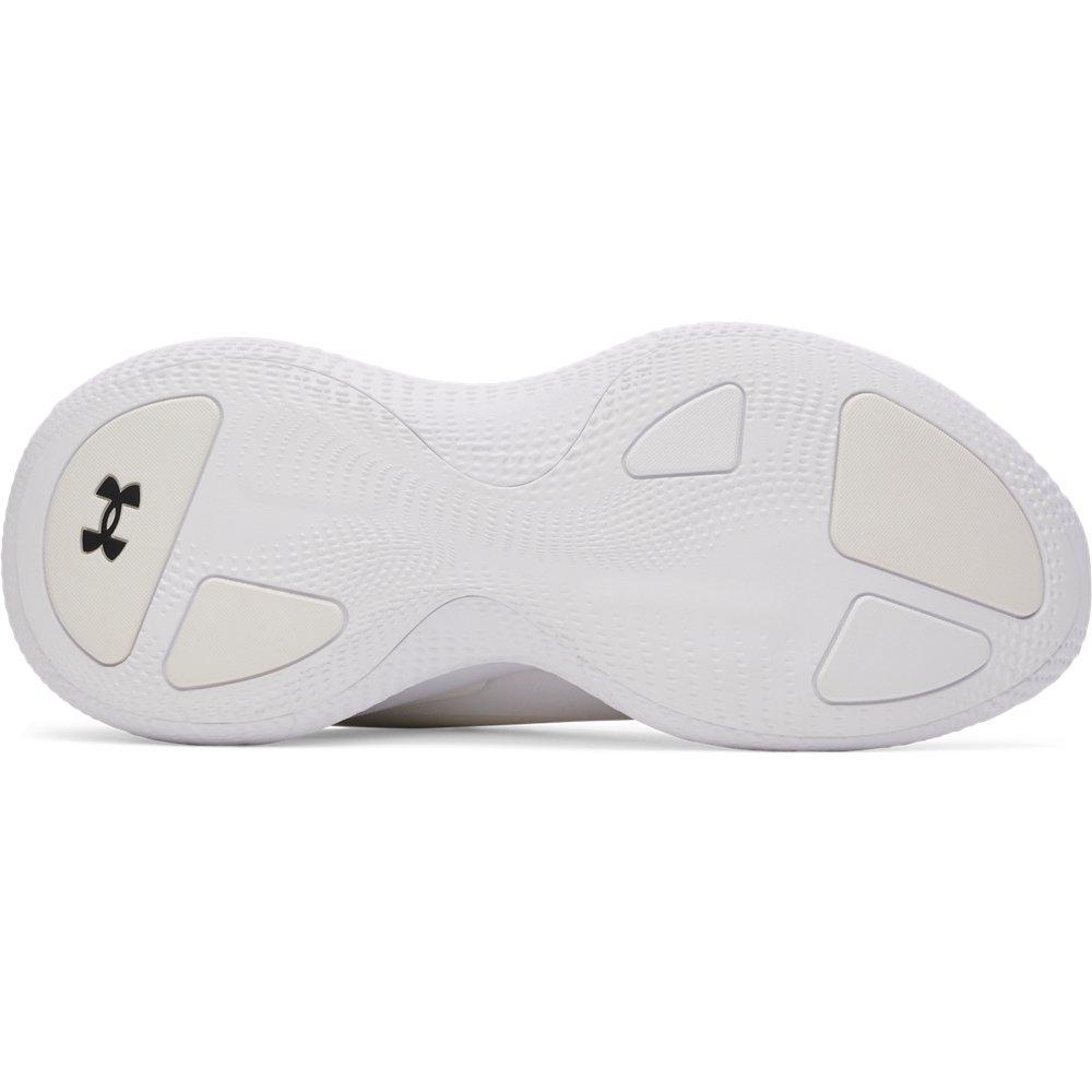 Under Armour Nova "White/White Quartz Black" Unisex Running Shoe - WHITE/WHITE QUARTZ/BLACK Thumbnail View 5