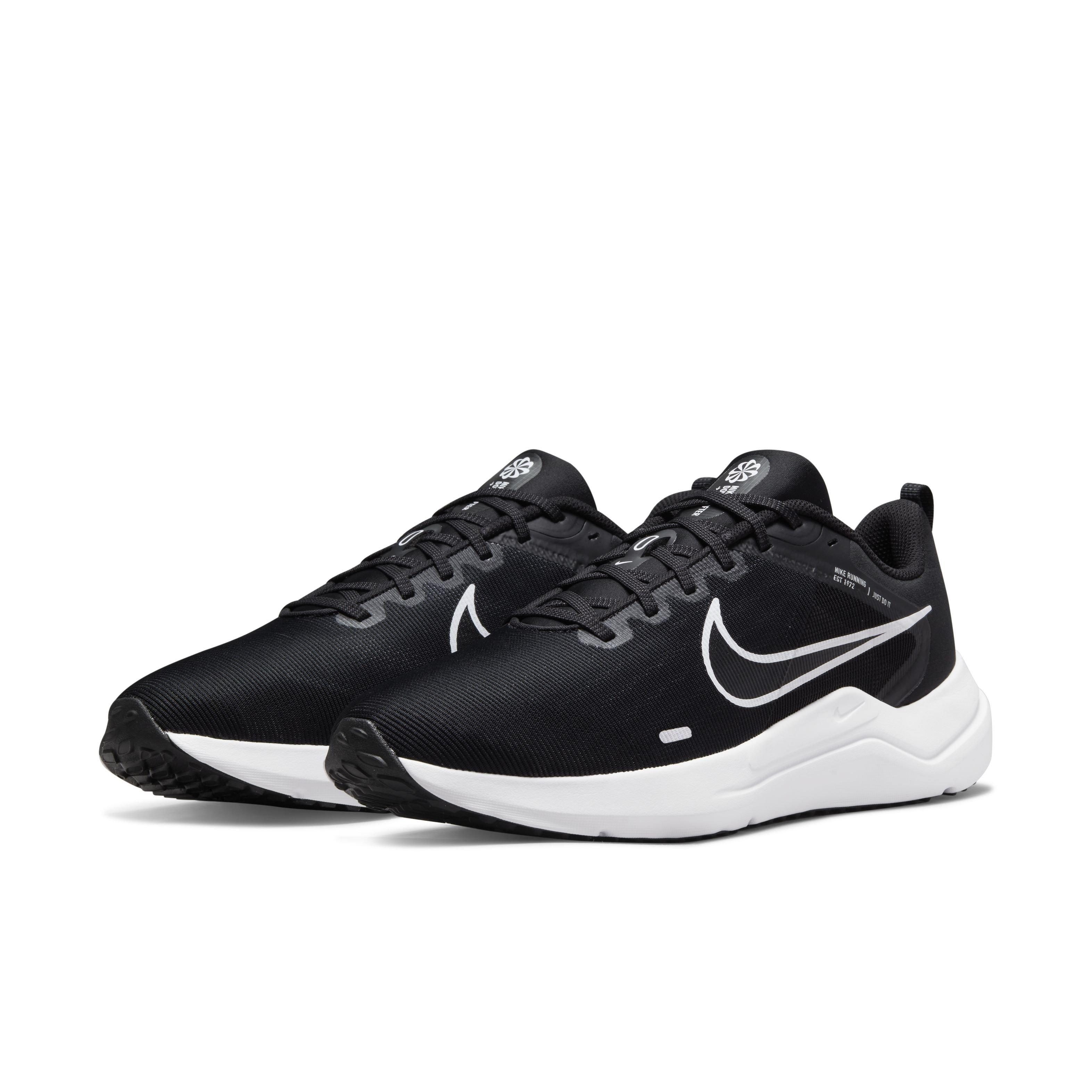 Nike Downshifter 12 Mens Running Trainers, Size 8 Nike Downshifter 12 Running Shoe - Men main image 2