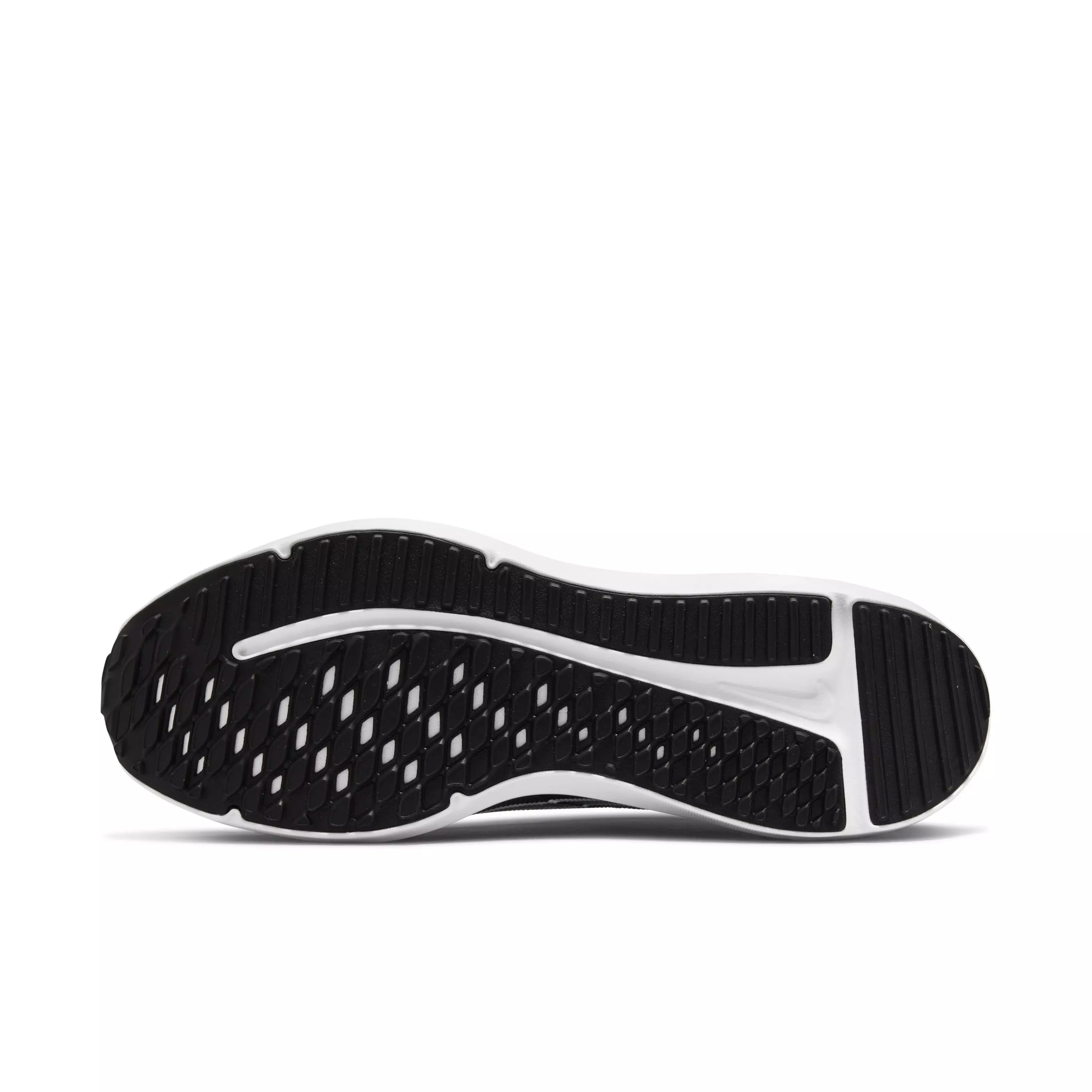 Nike Downshifter 12 "Black/White/Dark Smoke Grey/Pure Platinum" Men's Running Shoe - BLACK/WHITE/DK GREY/PLATINUM