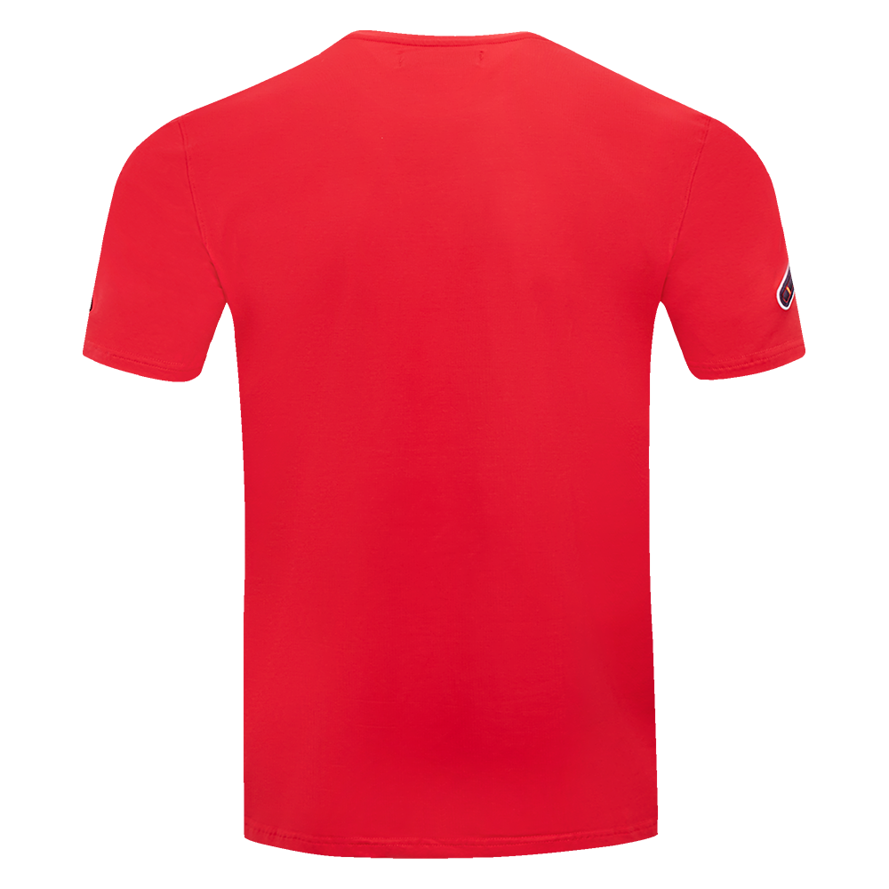 Pro Standard Men's MLB Atlanta Braves Old English Tee - Red - RED Thumbnail View 2