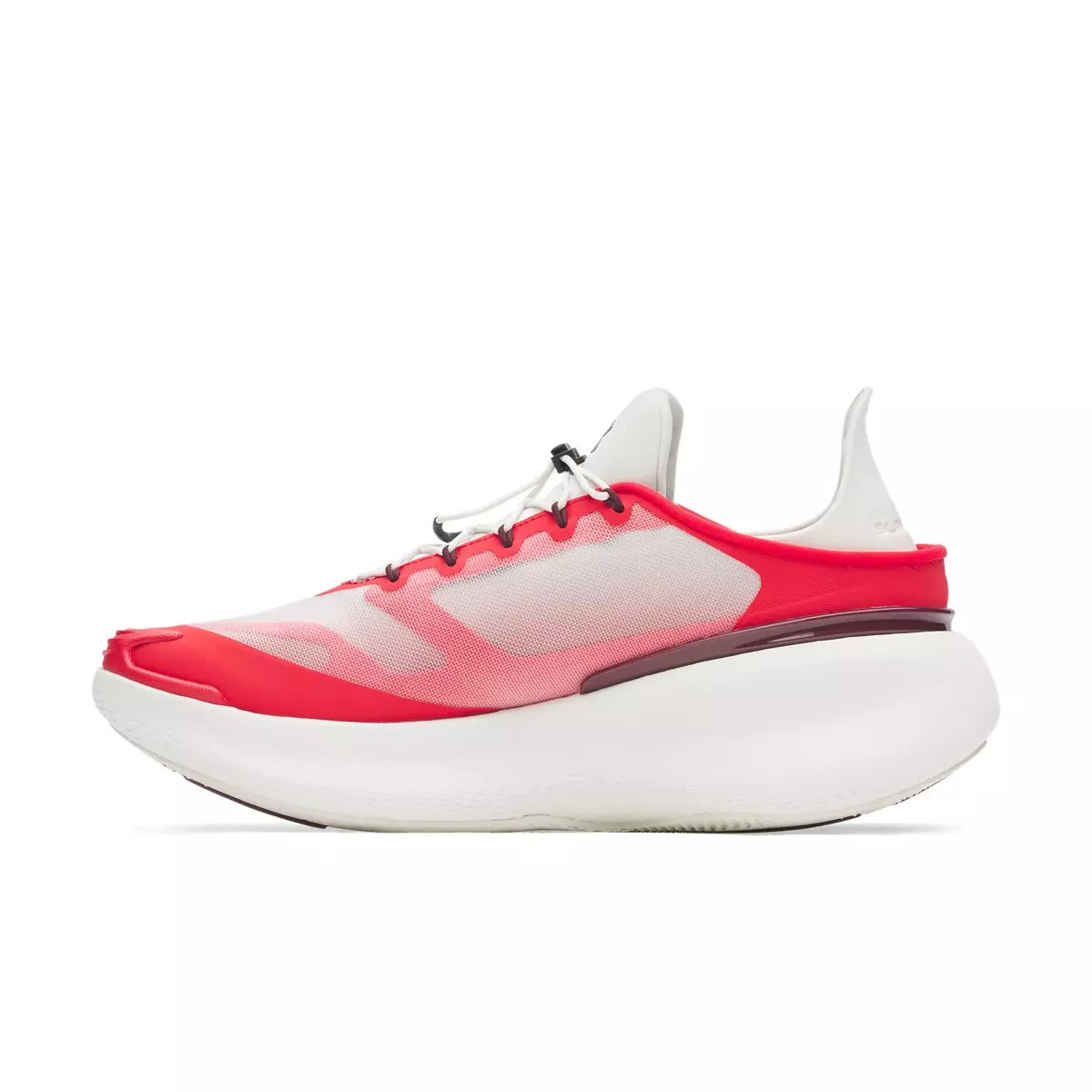 Under Armour Nova "Summit White/Red/Dark Maroon" Unisex Running Shoe - WHITE/RED/DK MAROON