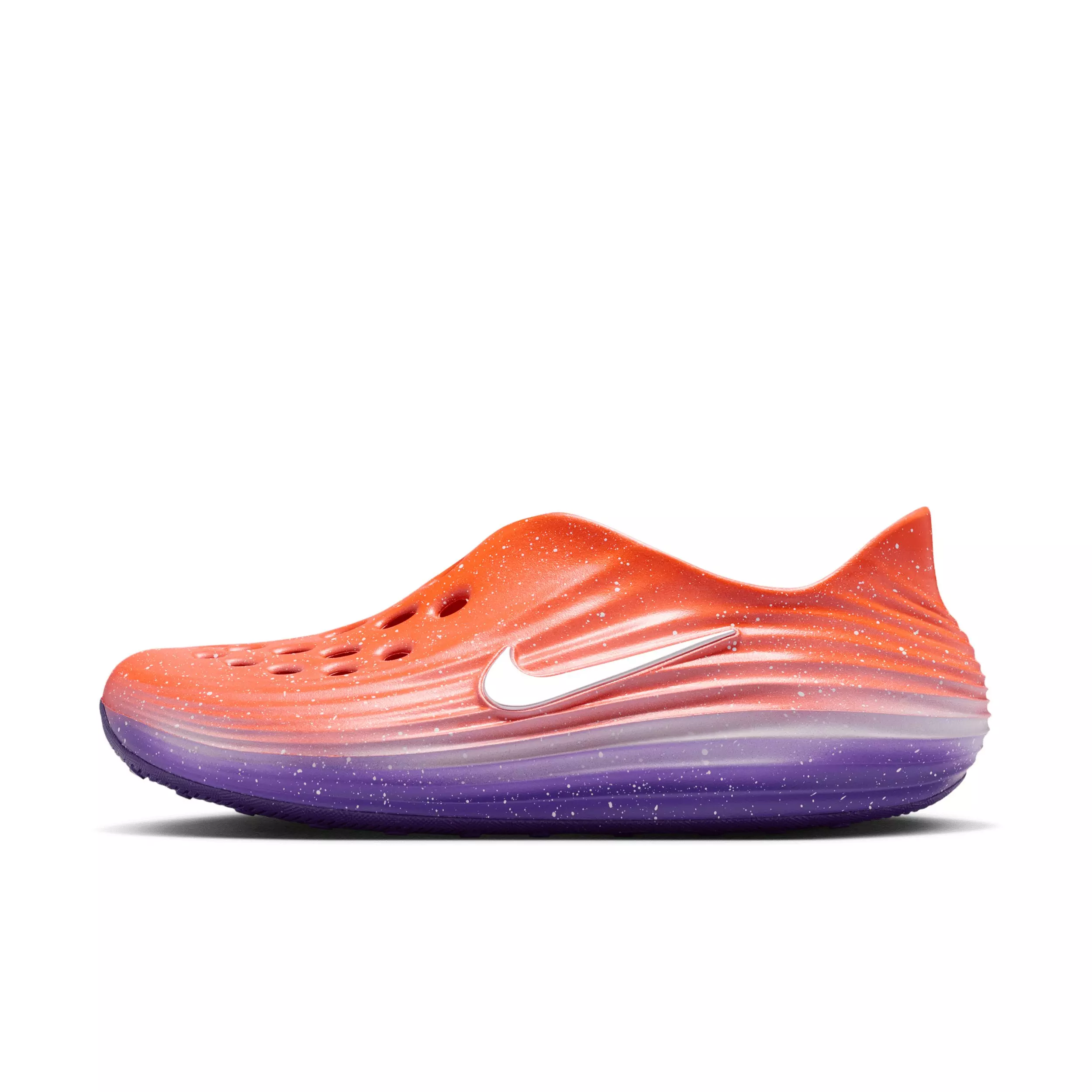 Nike ReactX Rejuven8 "Safety Orange/Court Purple/White/Metallic Silver" Men's Shoe - ORANGE/PURPLE/WHITE/SILVER