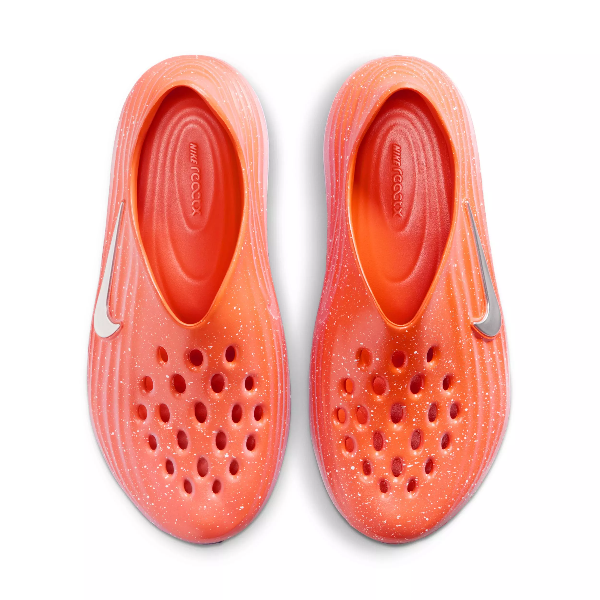 Nike ReactX Rejuven8 "Safety Orange/Court Purple/White/Metallic Silver" Men's Shoe - ORANGE/PURPLE/WHITE/SILVER