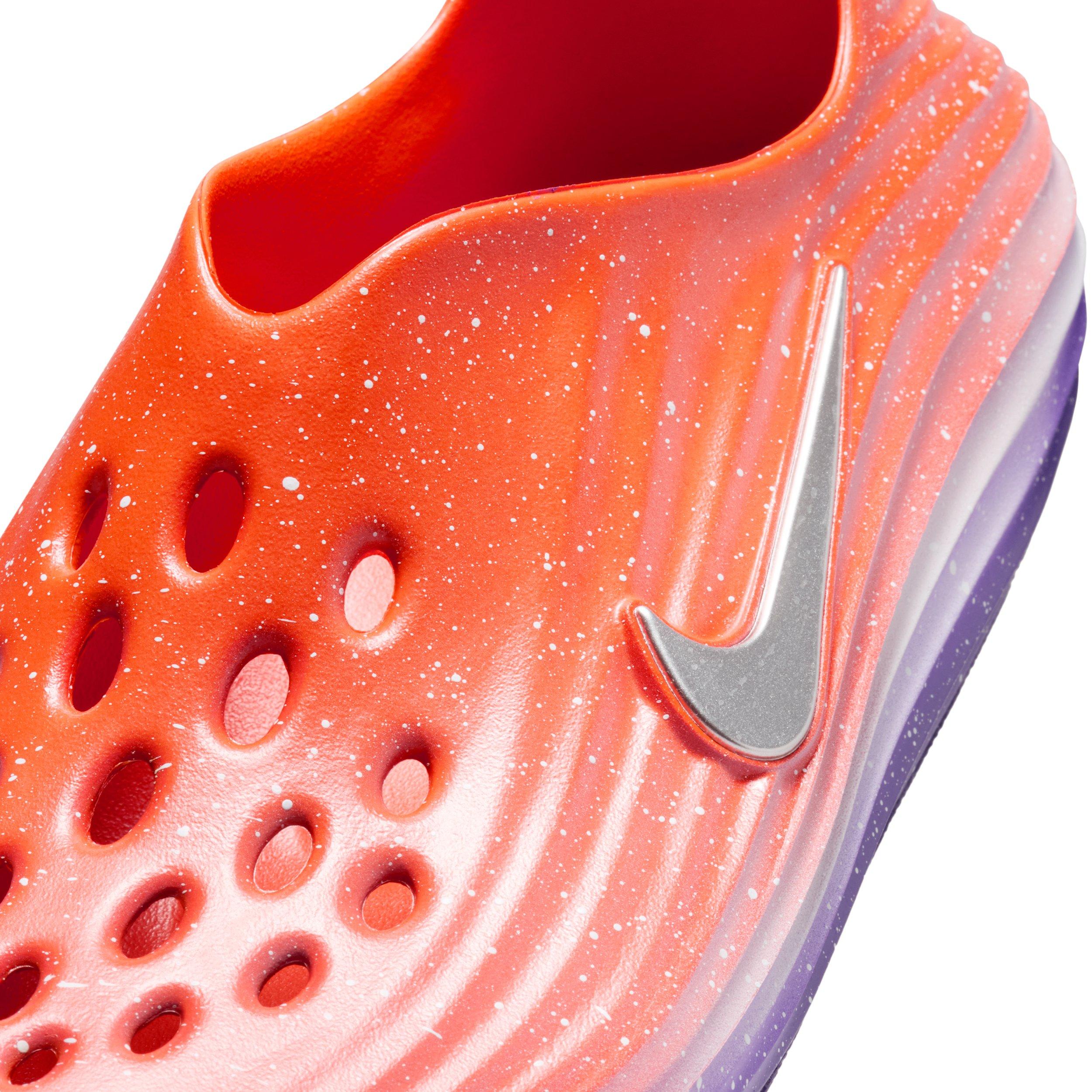 Nike ReactX Rejuven8 "Safety Orange/Court Purple/White/Metallic Silver" Men's Shoe - ORANGE/PURPLE/WHITE/SILVER Thumbnail View 7