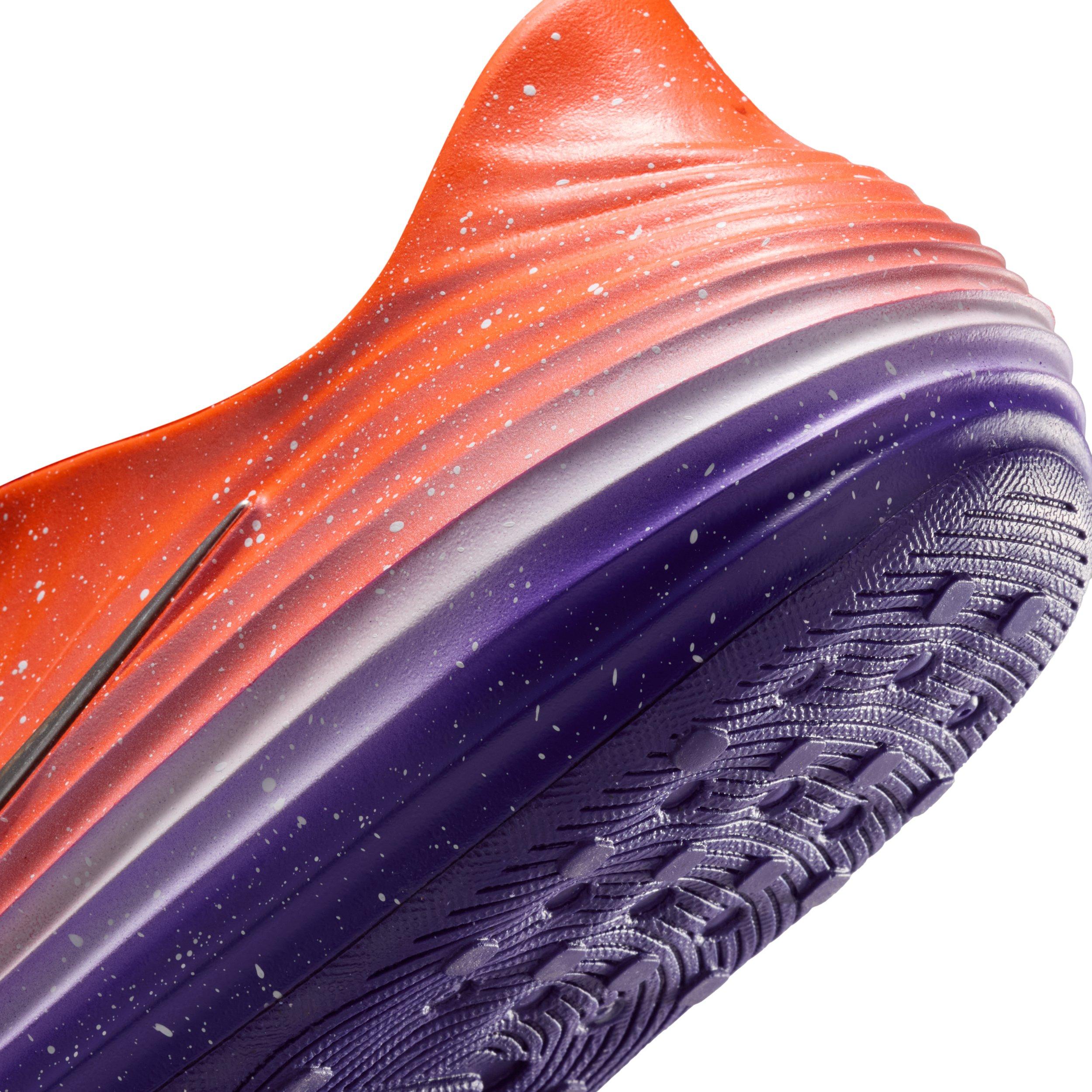 Nike ReactX Rejuven8 "Safety Orange/Court Purple/White/Metallic Silver" Men's Shoe - ORANGE/PURPLE/WHITE/SILVER Thumbnail View 8