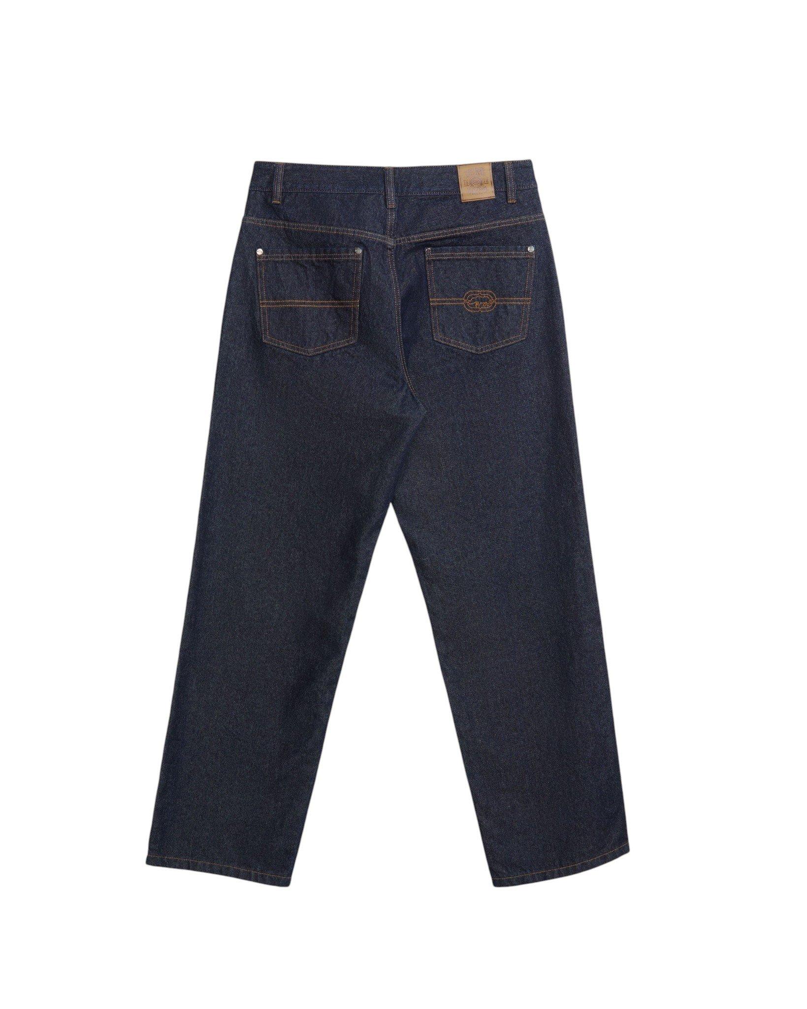 ecko unltd. Men's Surplus Dk Blue Wash Denim Pant - DK BLUE