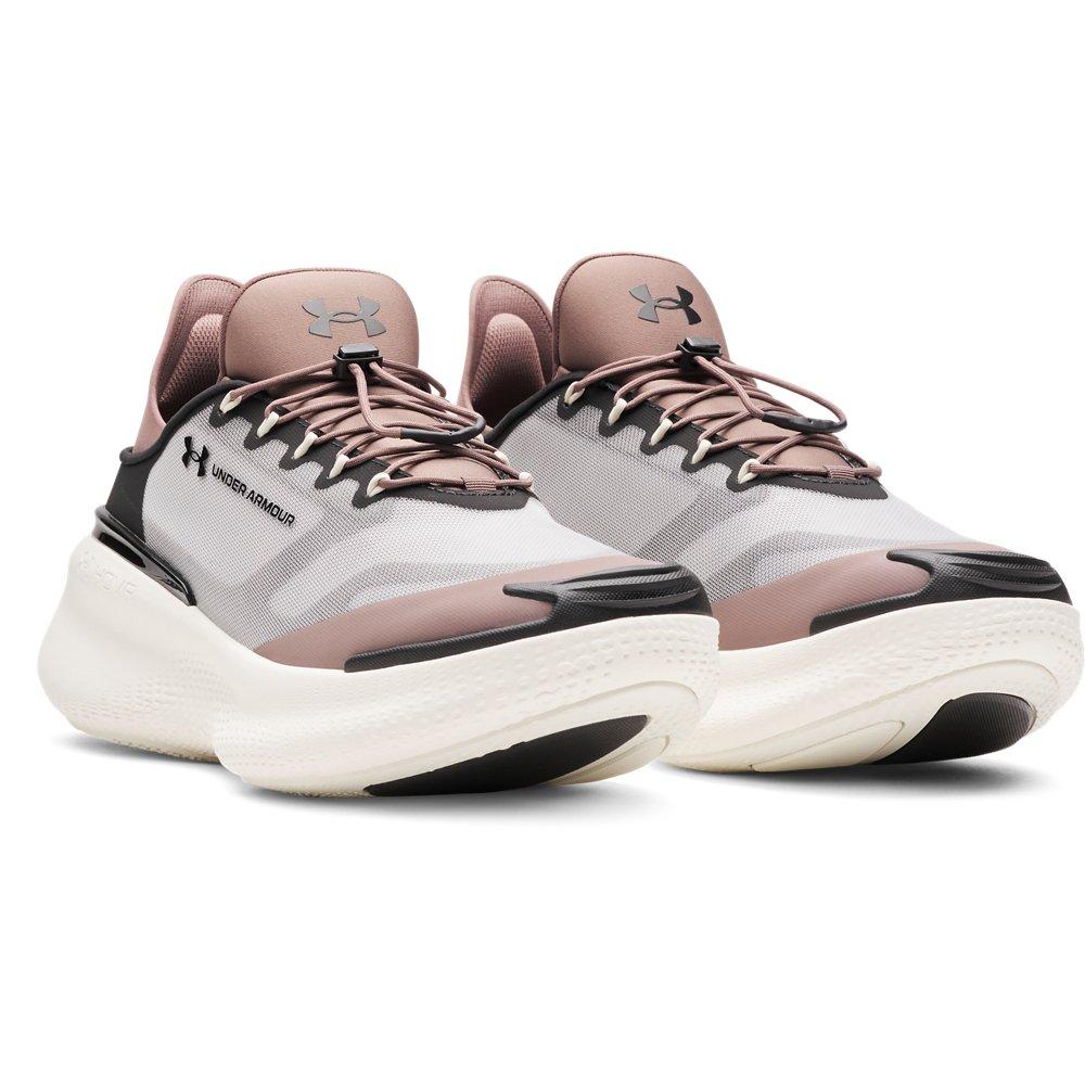 Under Armour Nova "Sierra Taupe/Stone/Black" Unisex Running Shoe - TAUPE/STONE/BLACK Thumbnail View 3
