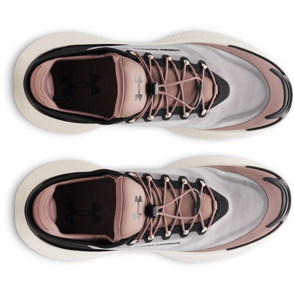 Under Armour Nova "Sierra Taupe/Stone/Black" Unisex Running Shoe - TAUPE/STONE/BLACK Thumbnail View 4