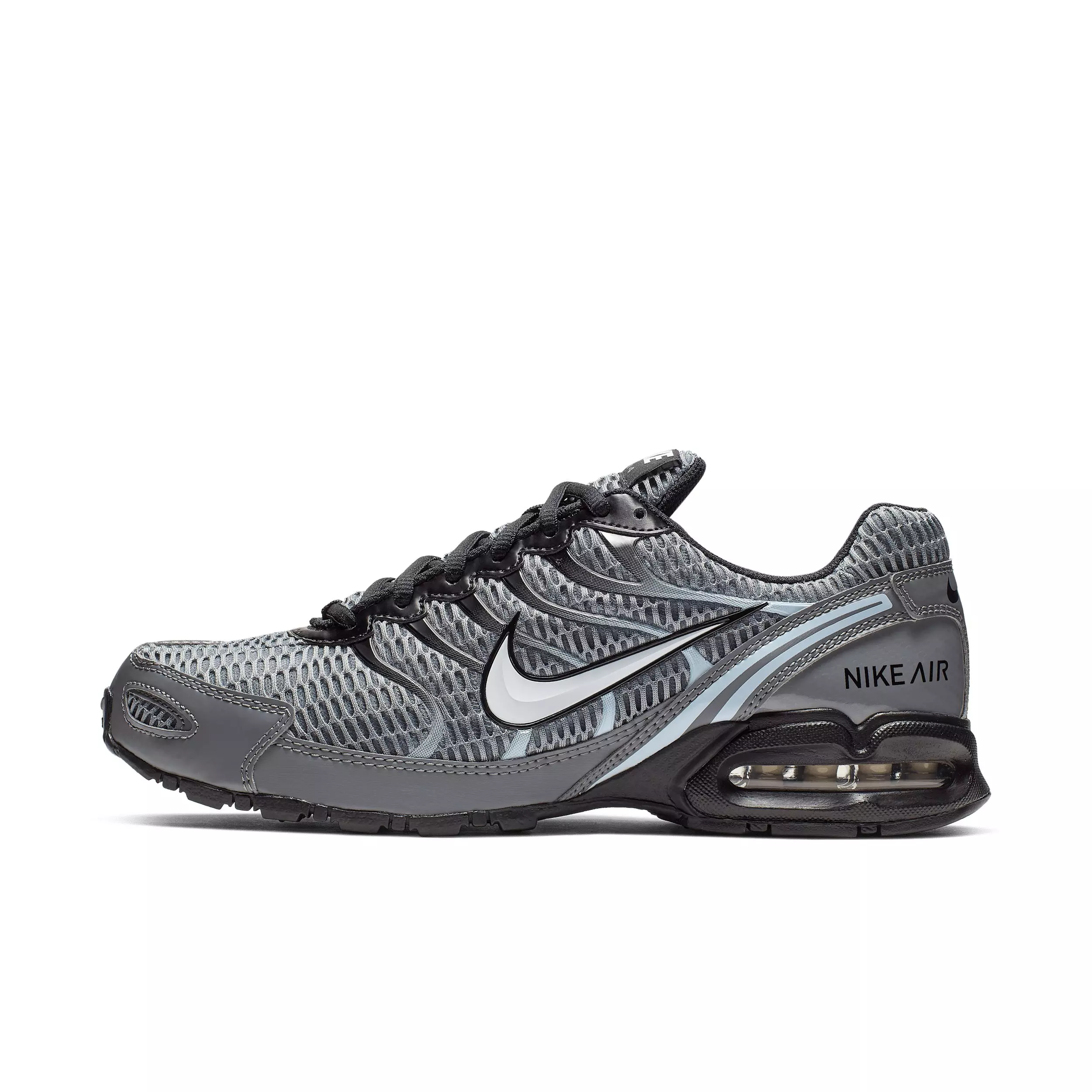 Nike Air Max Torch 4 "Cool Grey/Black/Pure Platinum/White" Men's Shoe - GREY/BLACK/PLATINUM/WHITE
