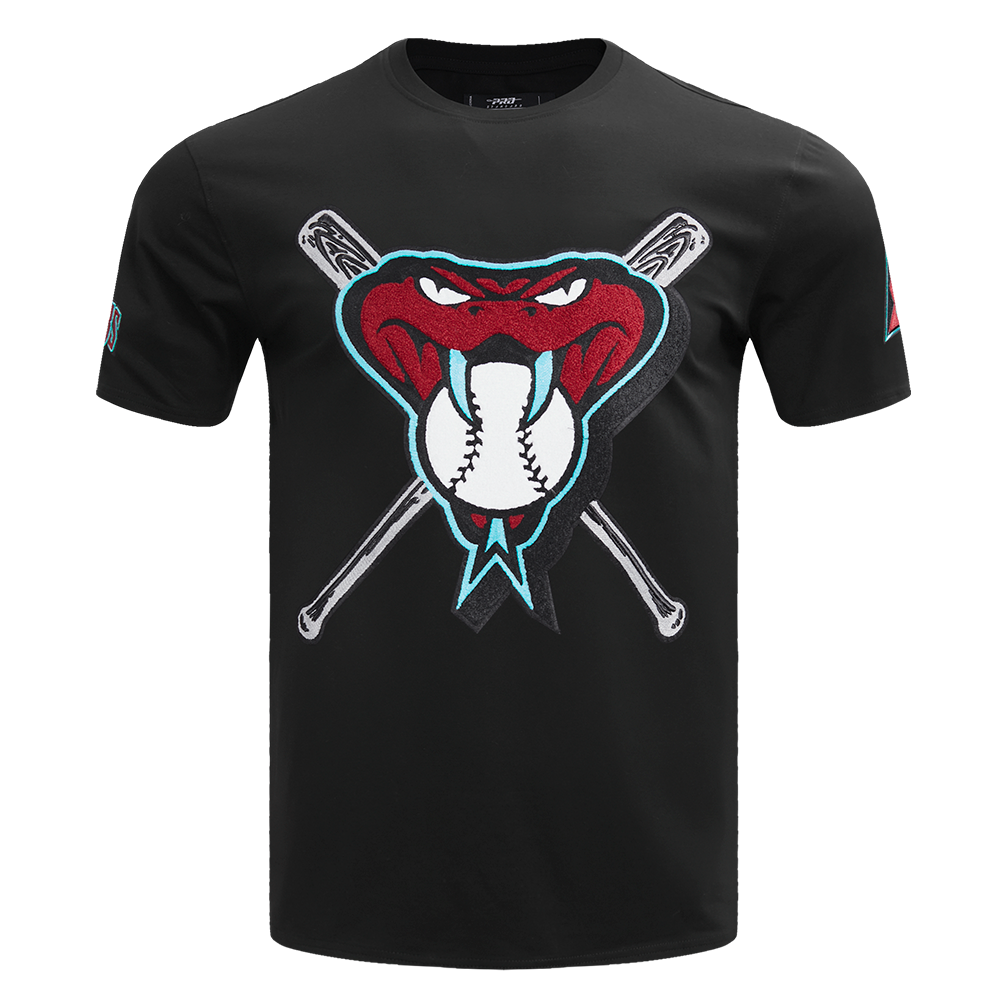 Pro Standard Men's MLB Arizona Diamondbacks Mashup Top -Black - BLACK Thumbnail View 1