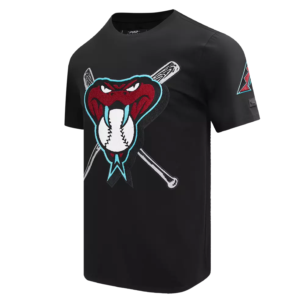 Pro Standard Men's MLB Arizona Diamondbacks Mashup Top -Black - BLACK