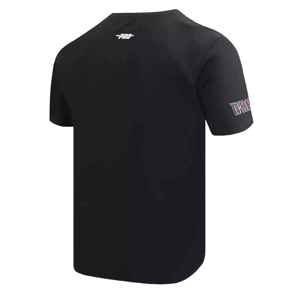 Pro Standard Men's MLB Arizona Diamondbacks Mashup Top -Black - BLACK