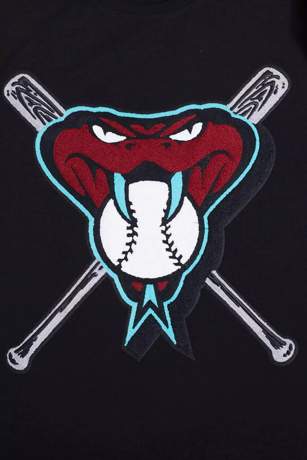 Pro Standard Men's MLB Arizona Diamondbacks Mashup Top - Black - BLACK