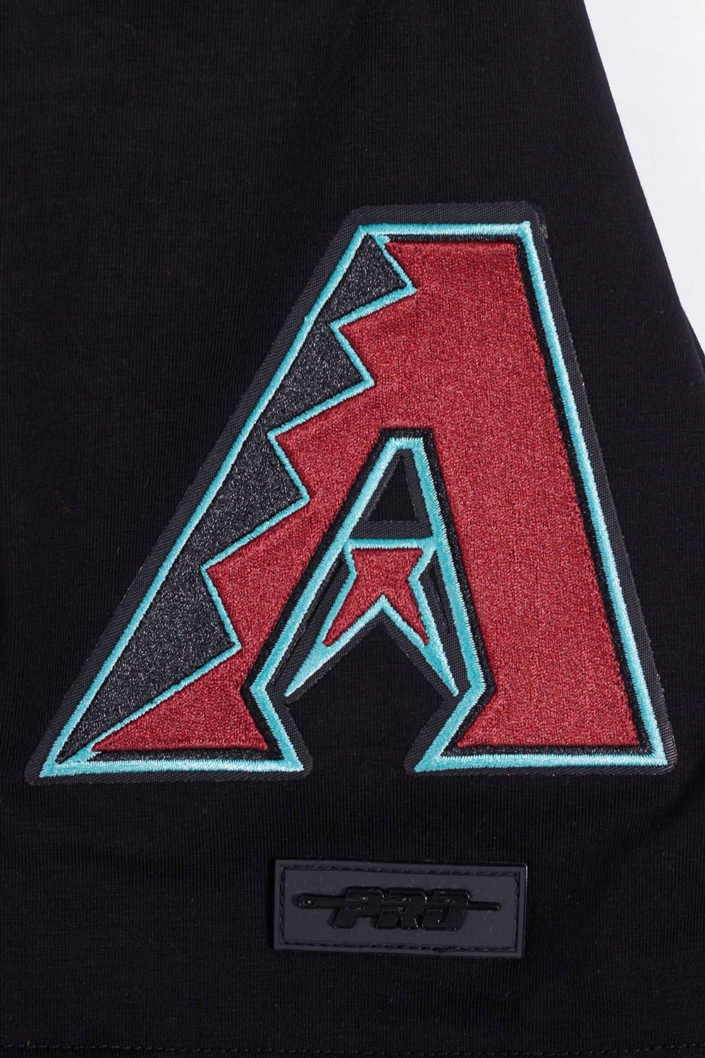 Pro Standard Men's MLB Arizona Diamondbacks Mashup Top -Black - BLACK Thumbnail View 6