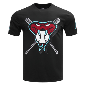 Pro Standard Men's MLB Arizona Diamondbacks Mashup Top -Black