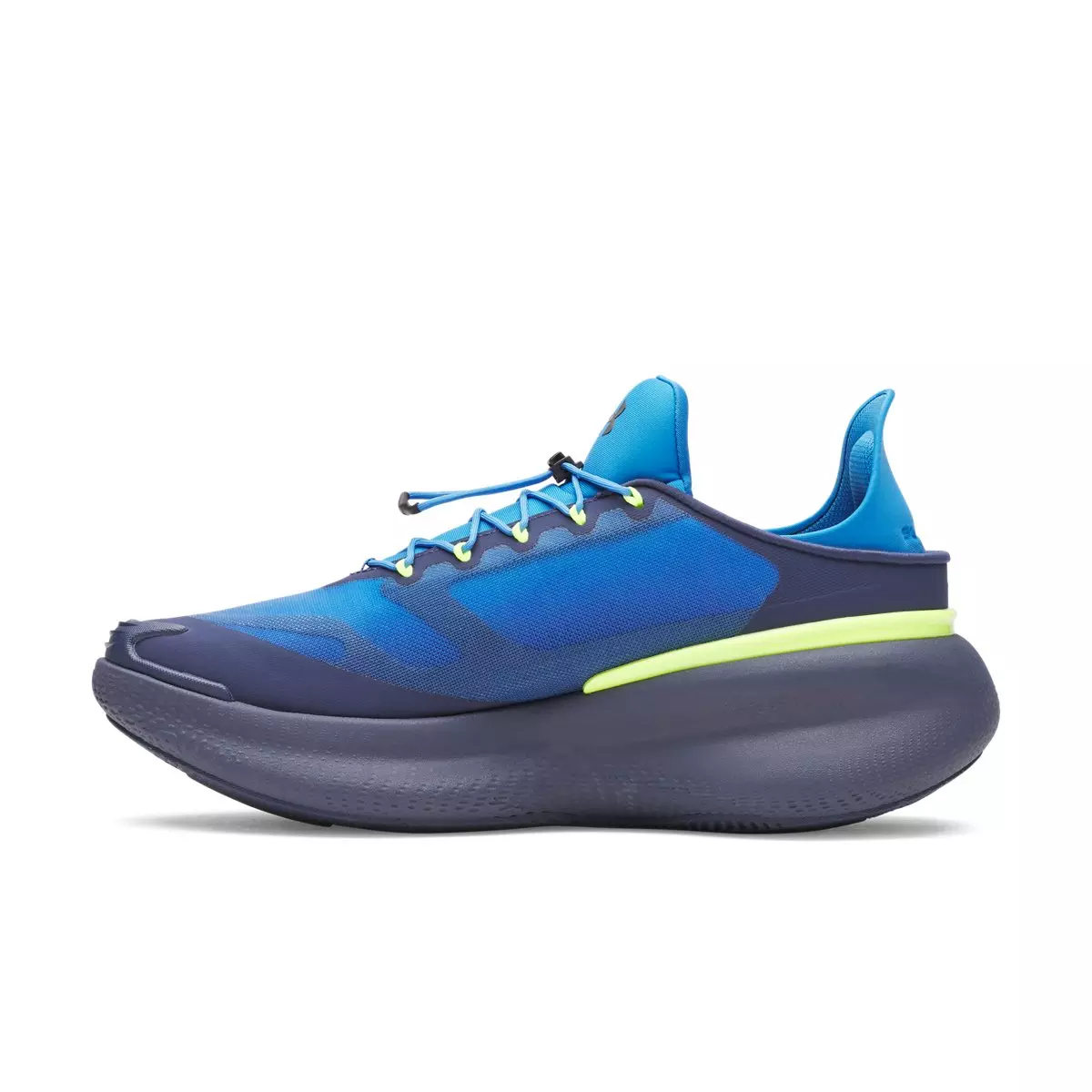 Under Armour Nova "Blue Atlantis/Washed Navy/Black" Unisex Running Shoe - BLUE/NAVY/BLACK