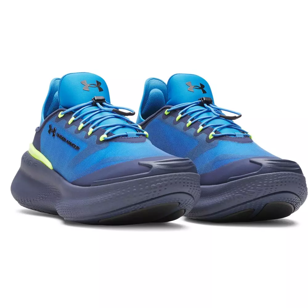 Under Armour Nova "Blue Atlantis/Washed Navy/Black" Unisex Running Shoe - BLUE/NAVY/BLACK