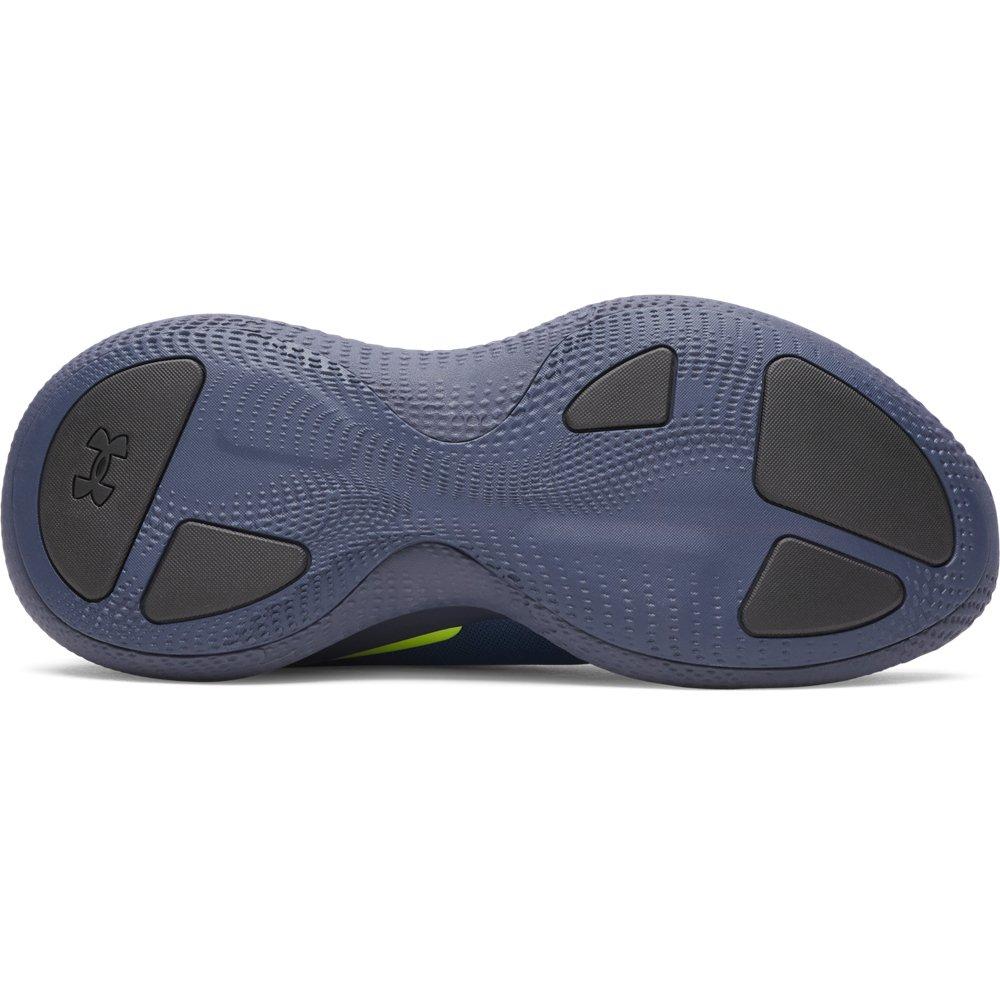 Under Armour Nova "Blue Atlantis/Washed Navy/Black" Unisex Running Shoe - BLUE/NAVY/BLACK Thumbnail View 5