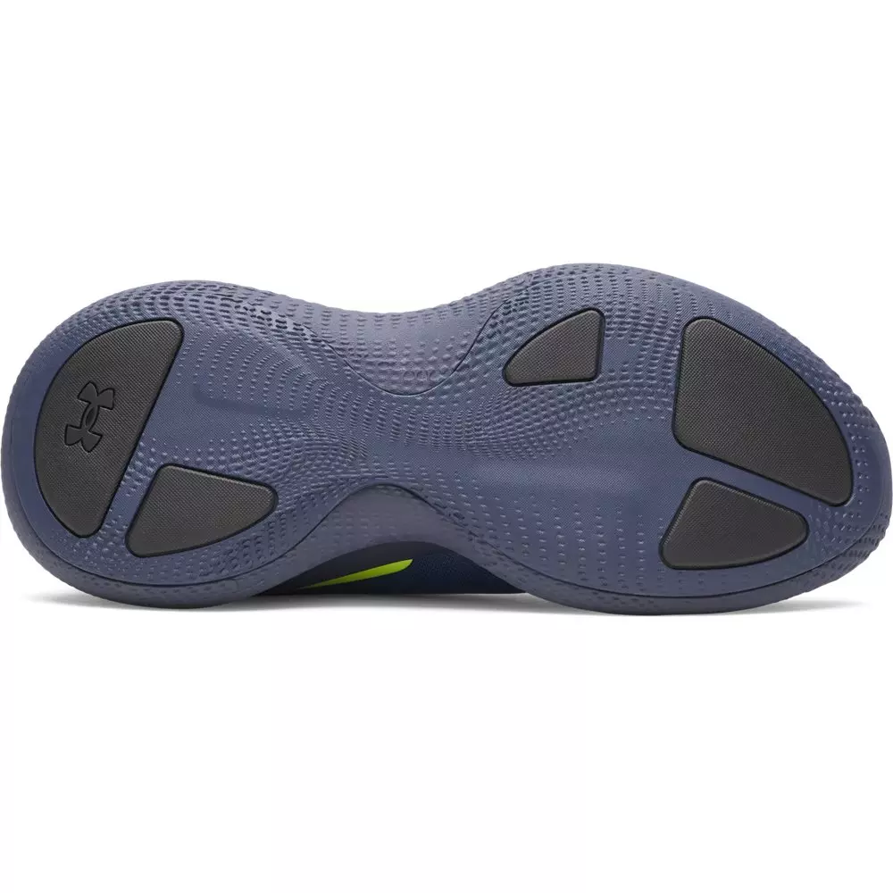 Under Armour Nova "Blue Atlantis/Washed Navy/Black" Unisex Running Shoe - BLUE/NAVY/BLACK