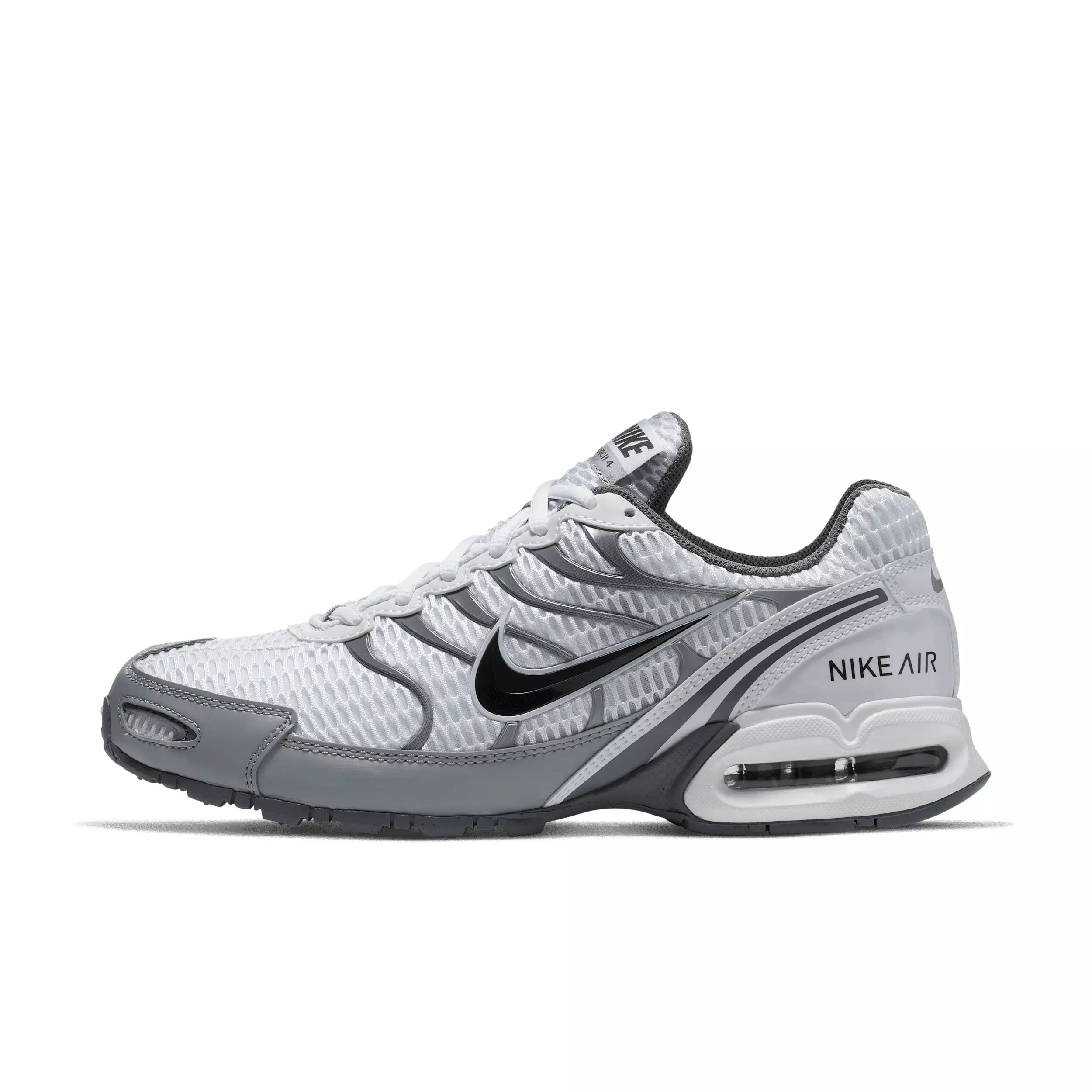 Nike Air Max Torch 4 "White/Wolf Grey/Cool Grey/Anthracite" Men's Shoe - WHITE/GREY/GREY/ANTHRACITE