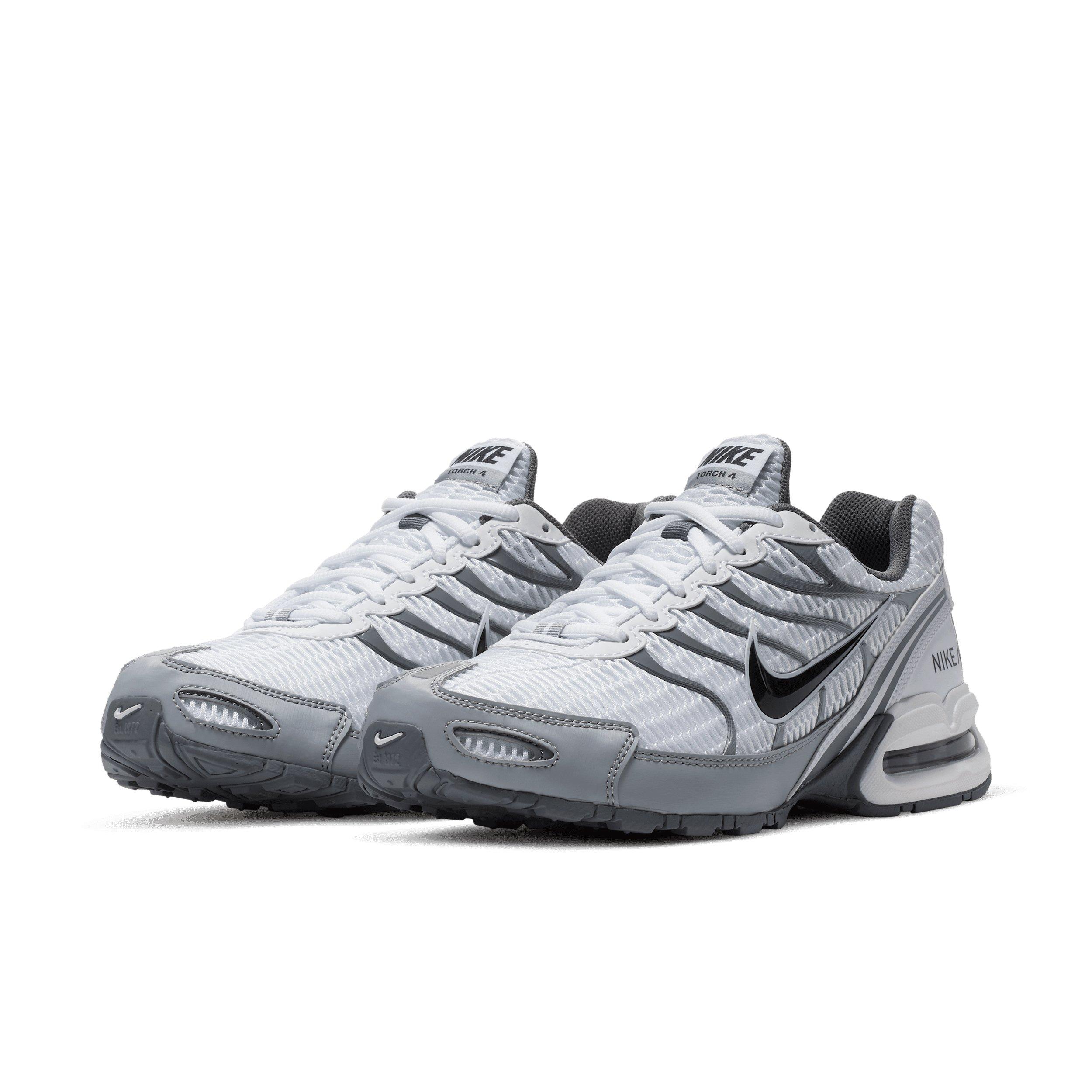 Nike Air Max Torch 4 "White/Wolf Grey/Cool Grey/Anthracite" Men's Shoe - WHITE/GREY/GREY/ANTHRACITE Thumbnail View 3
