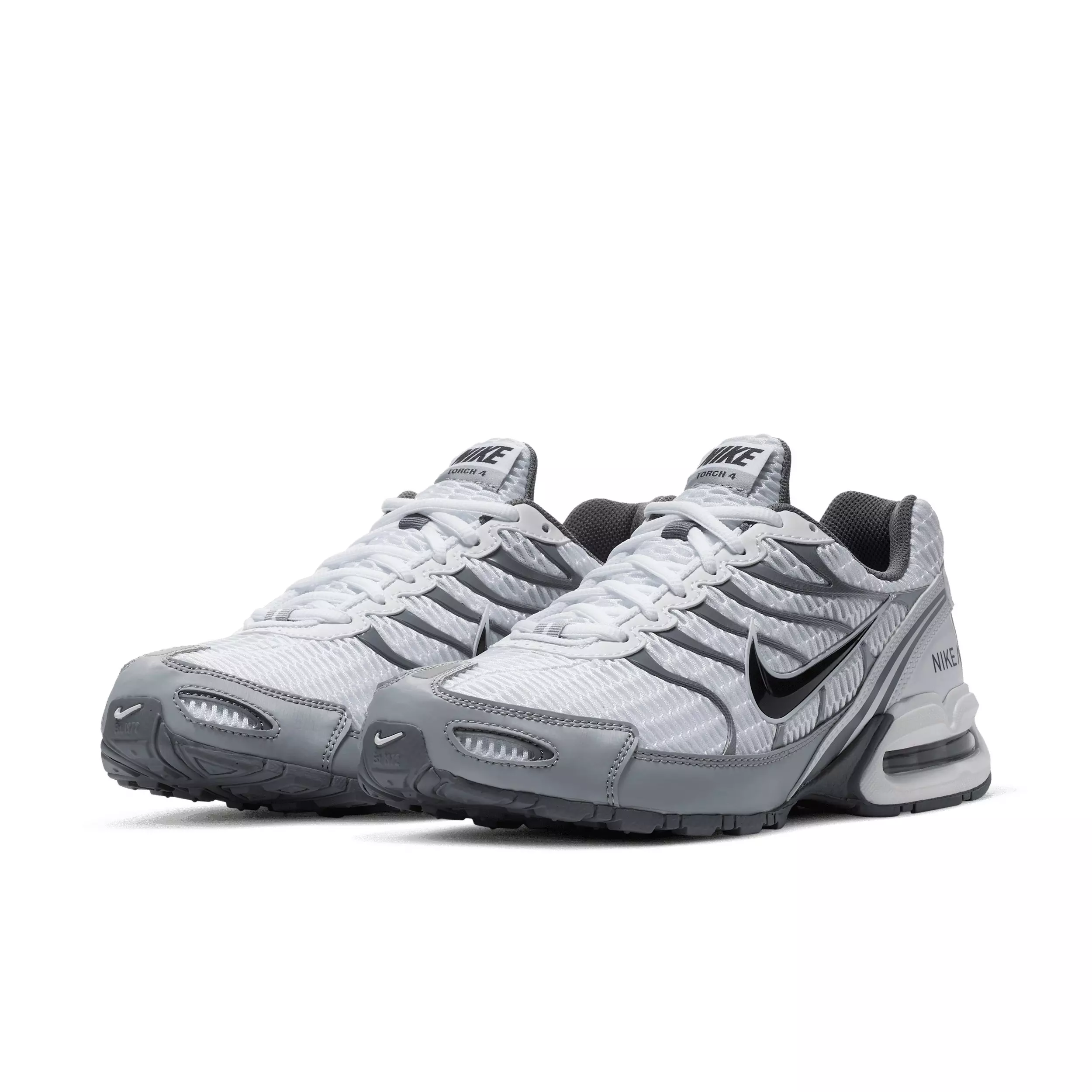 Nike Air Max Torch 4 "White/Wolf Grey/Cool Grey/Anthracite" Men's Shoe - WHITE/GREY/GREY/ANTHRACITE