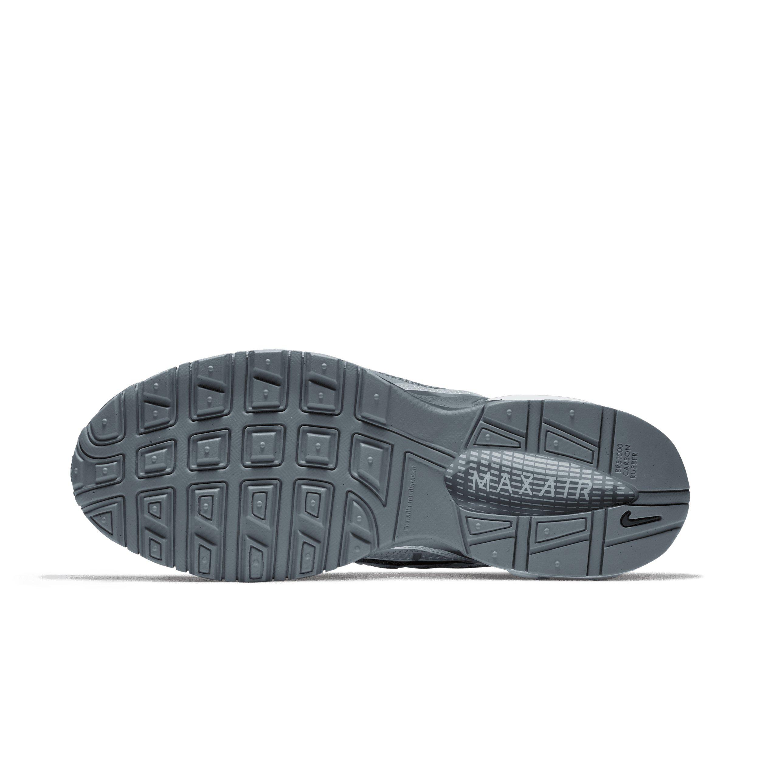 Nike Air Max Torch 4 "White/Wolf Grey/Cool Grey/Anthracite" Men's Shoe - WHITE/GREY/GREY/ANTHRACITE Thumbnail View 6