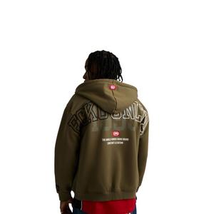 ecko unltd. Men's Cornerstone Full-Zip Jacket - Olive - OLIVE