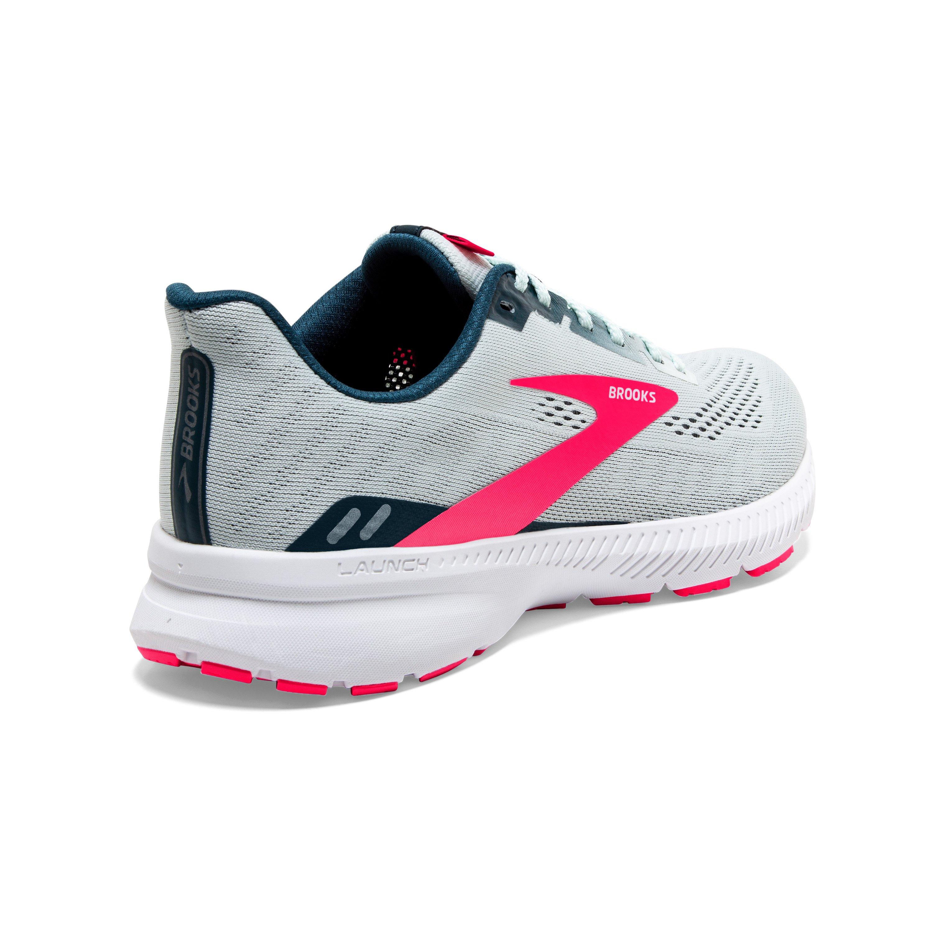 brooks launch pink