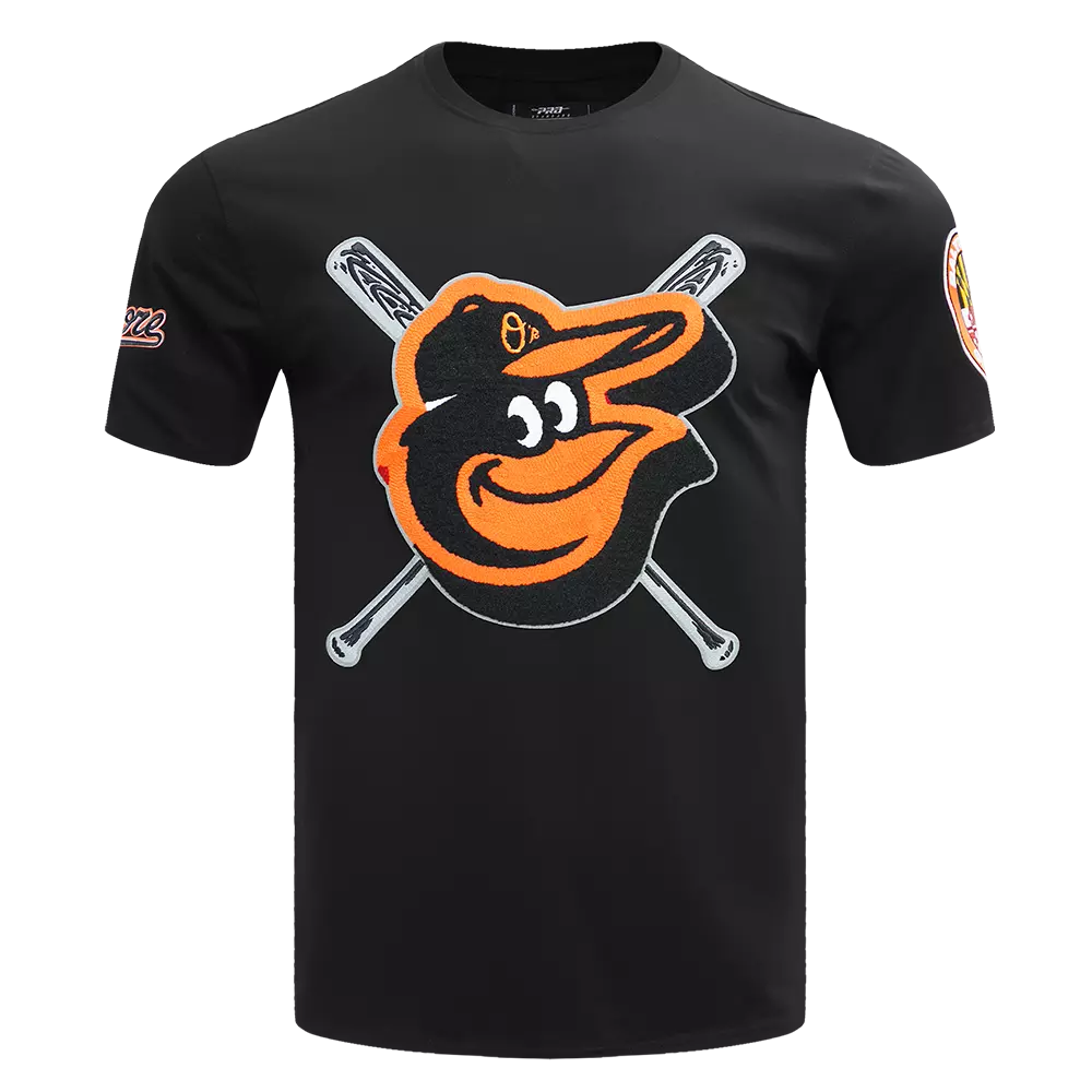 Pro Standard Men's MLB Baltimore Orioles Mashup Top -Black - BLACK