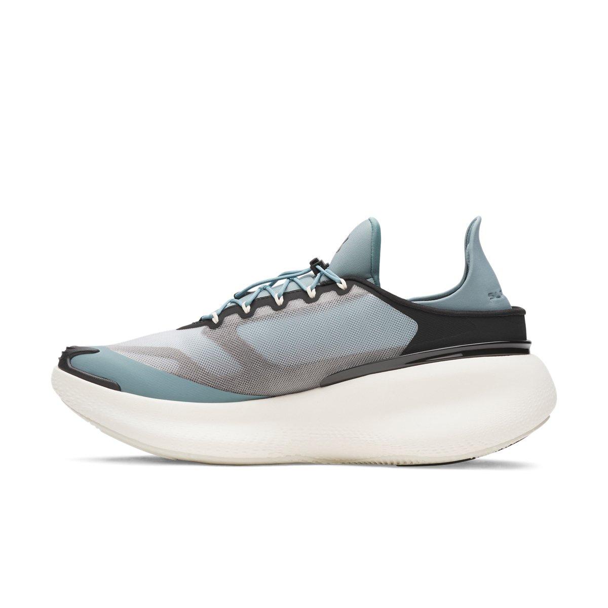 Under Armour Nova "Jasper Blue/Stone/Black" Unisex Running Shoe - BLUE/STONE/BLACK Thumbnail View 2