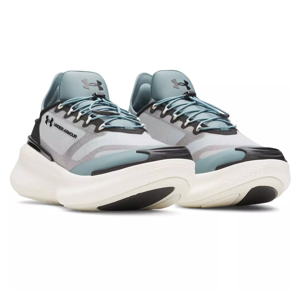 Under Armour Nova "Jasper Blue/Stone/Black" Unisex Running Shoe - BLUE/STONE/BLACK